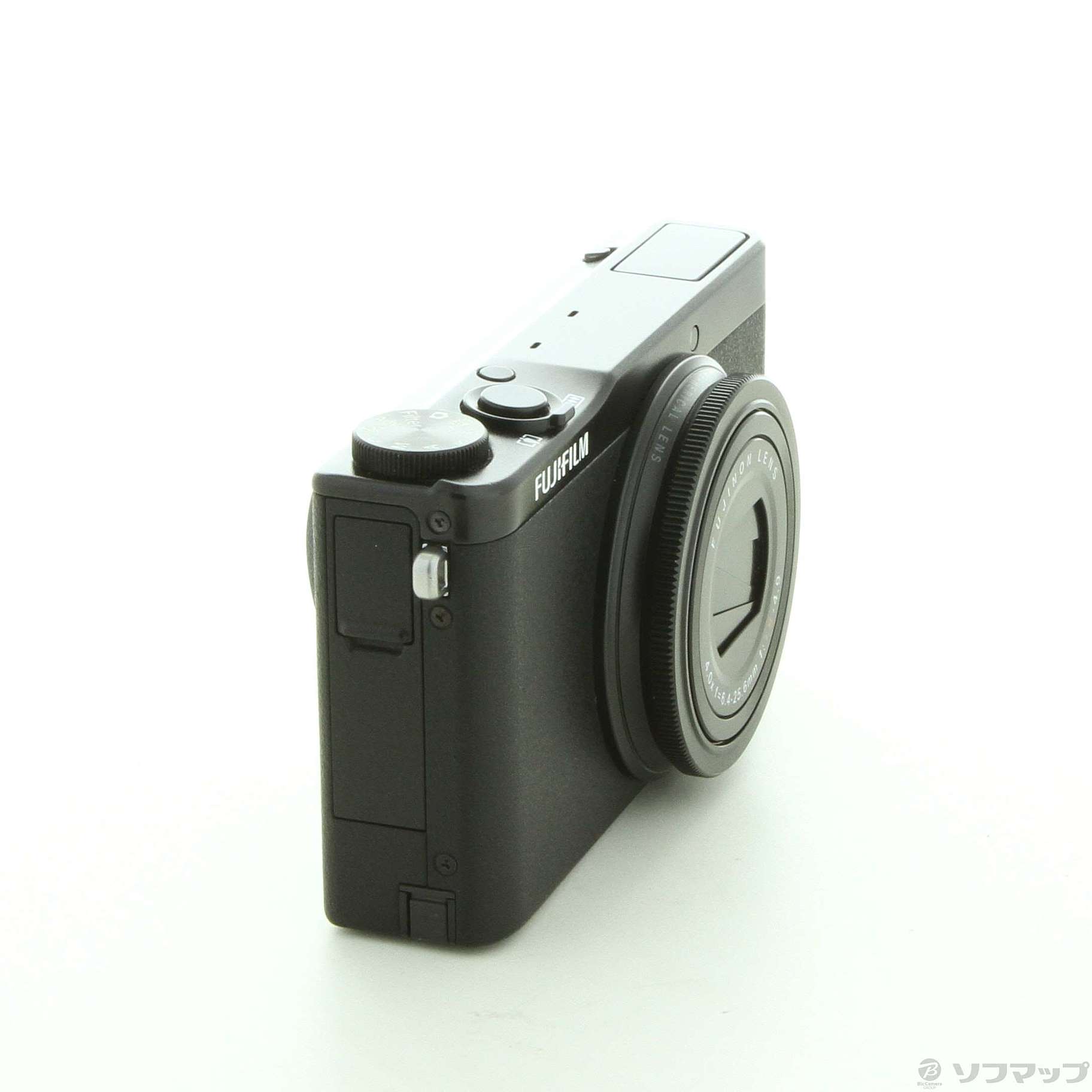 中古】FUJIFILM XQ1 (1200万画素／4倍／ブラック／SDXC) FX-XQ1B