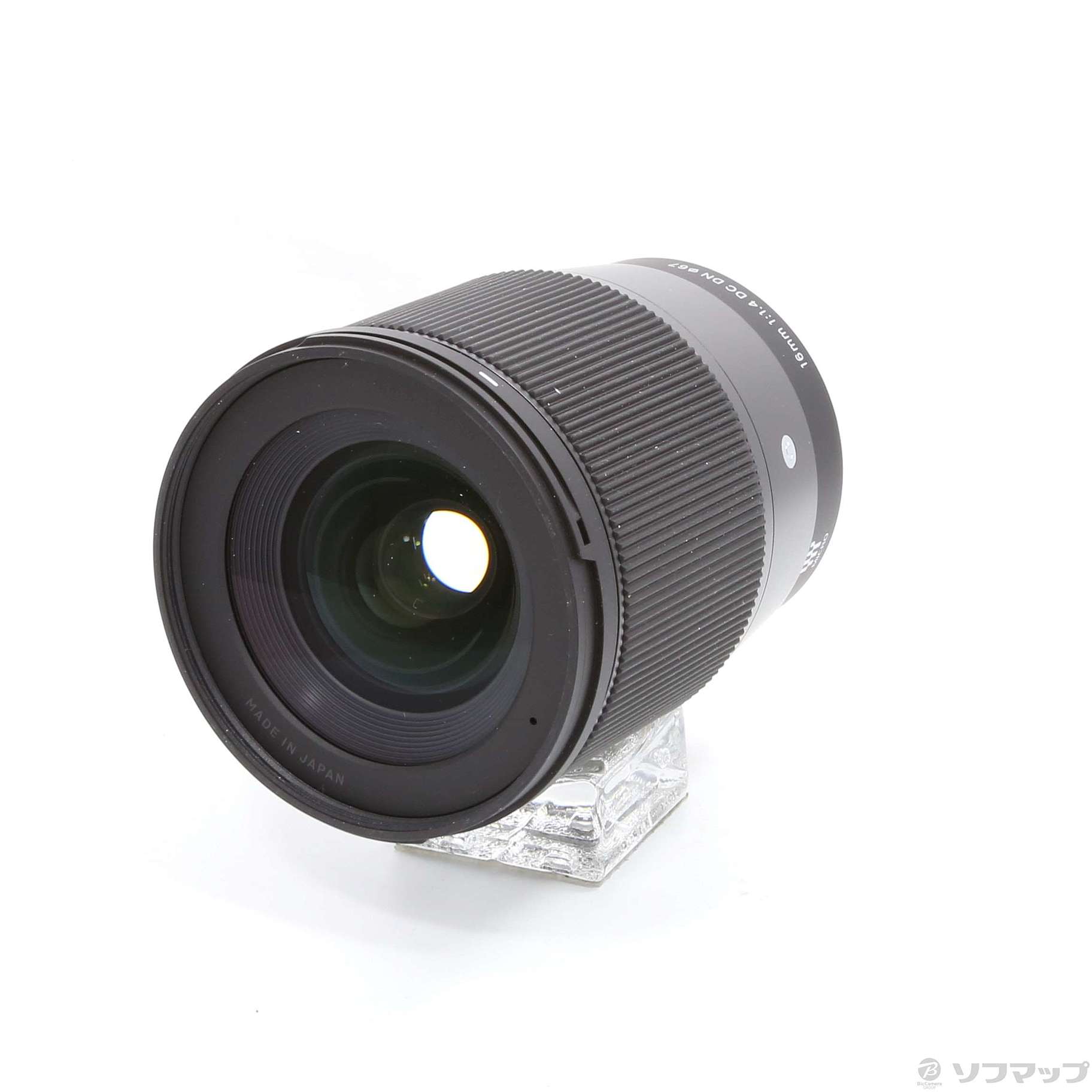 中古 16mm F1 4 Dc Dn Contemporary マイクロフォーサーズマウント用 リコレ ソフマップの中古通販サイト