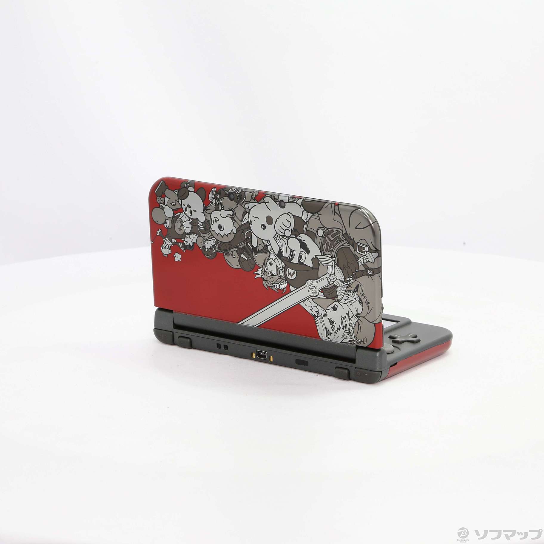 中古】Newニンテンドー3DS LL 大乱闘スマッシュブラザーズ