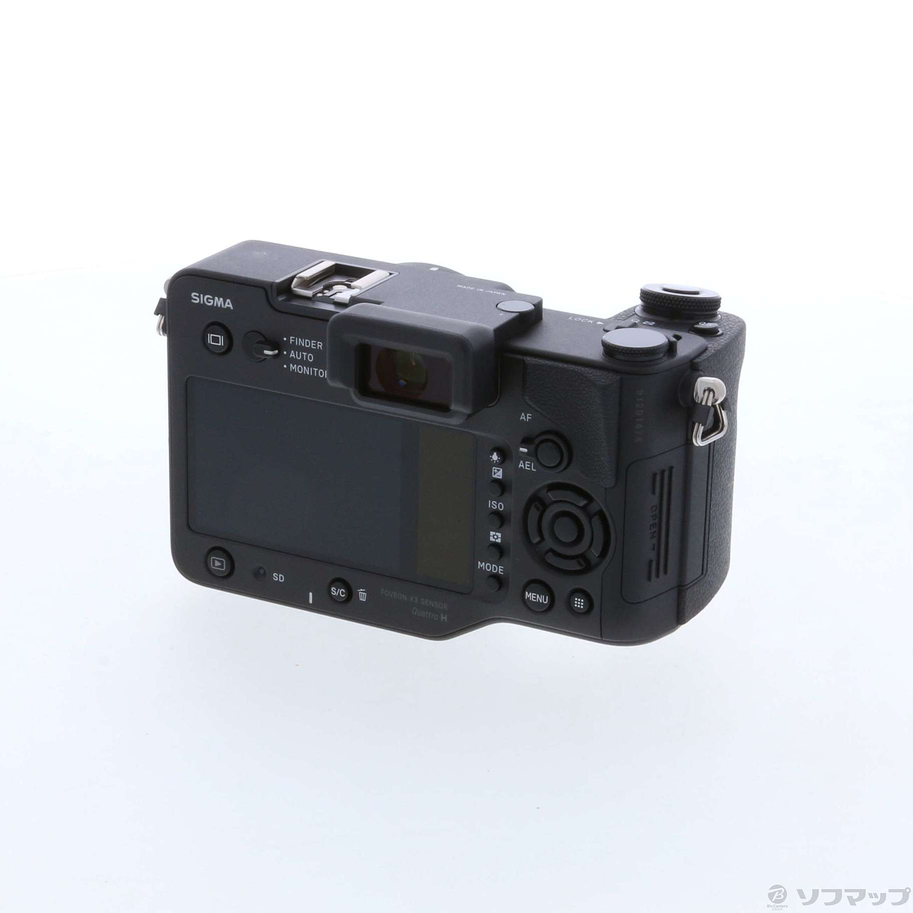 中古】SIGMA sd Quattro H ボディ (3860万画素) [2133029397924