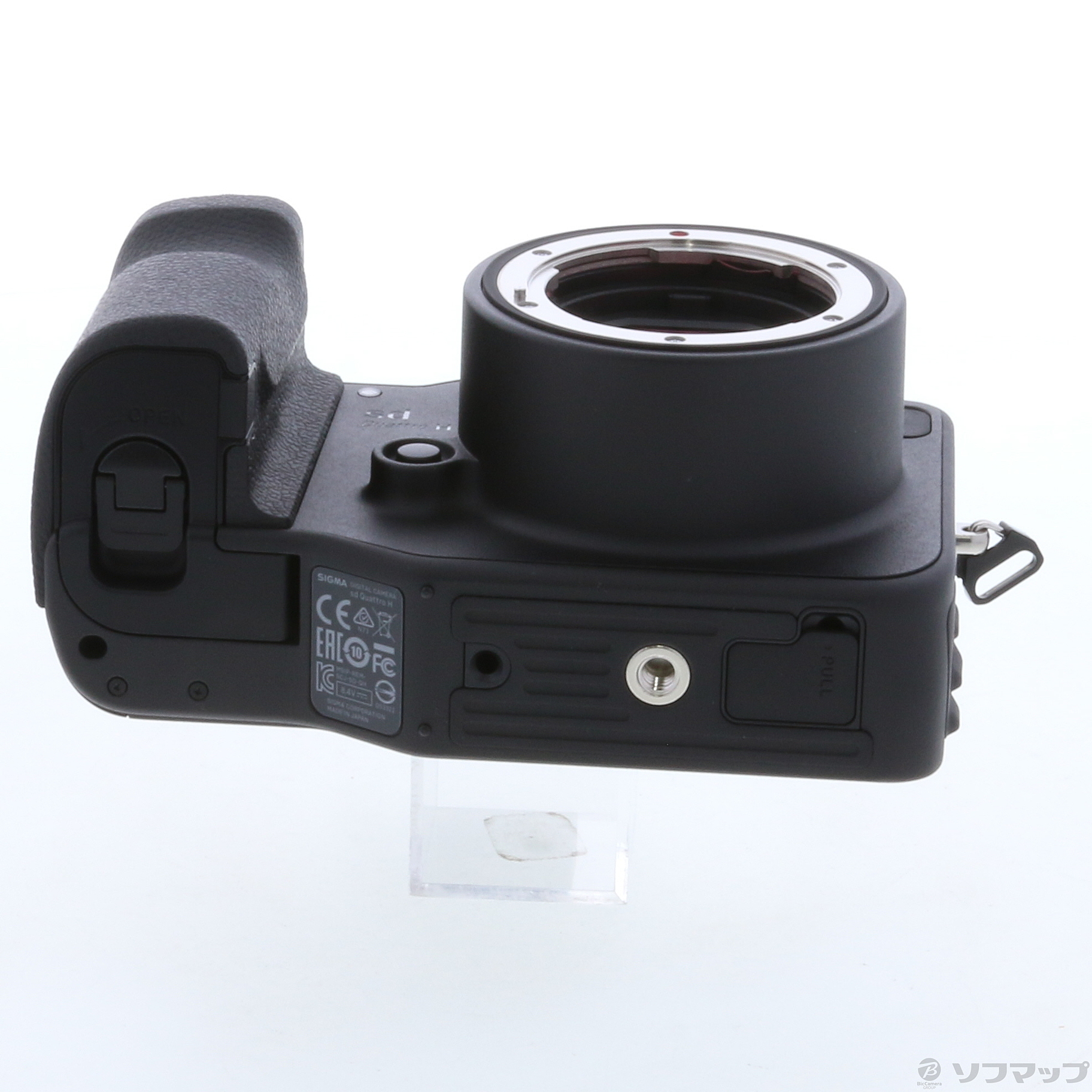 中古】SIGMA sd Quattro H ボディ (3860万画素) [2133029397924] - リコレ！|ビックカメラグループ ソフマップの 中古通販サイト