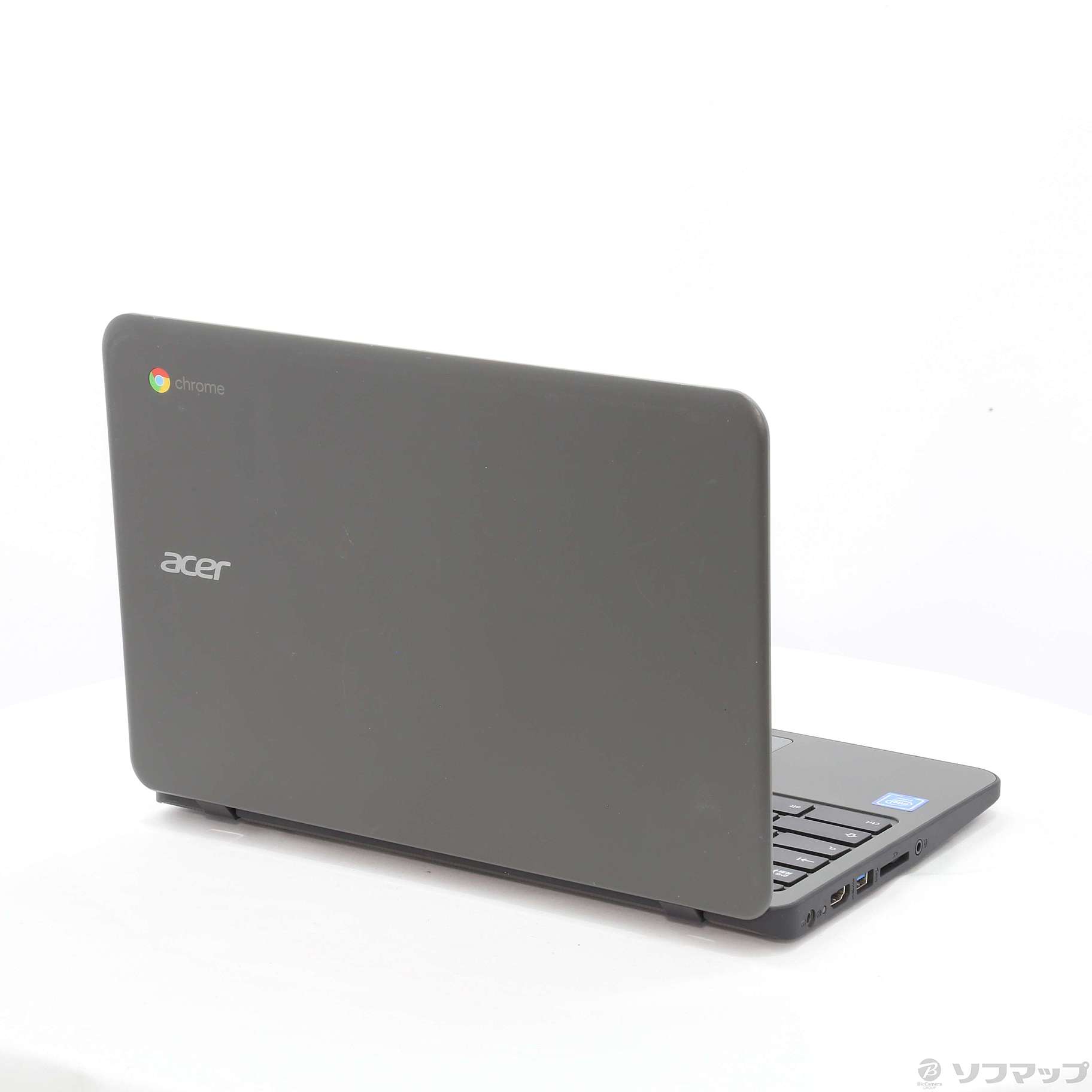 中古】Chromebook 11 N7 C731-F12M スティールグレイ [2133029398358] - リコレ！|ビックカメラグループ  ソフマップの中古通販サイト