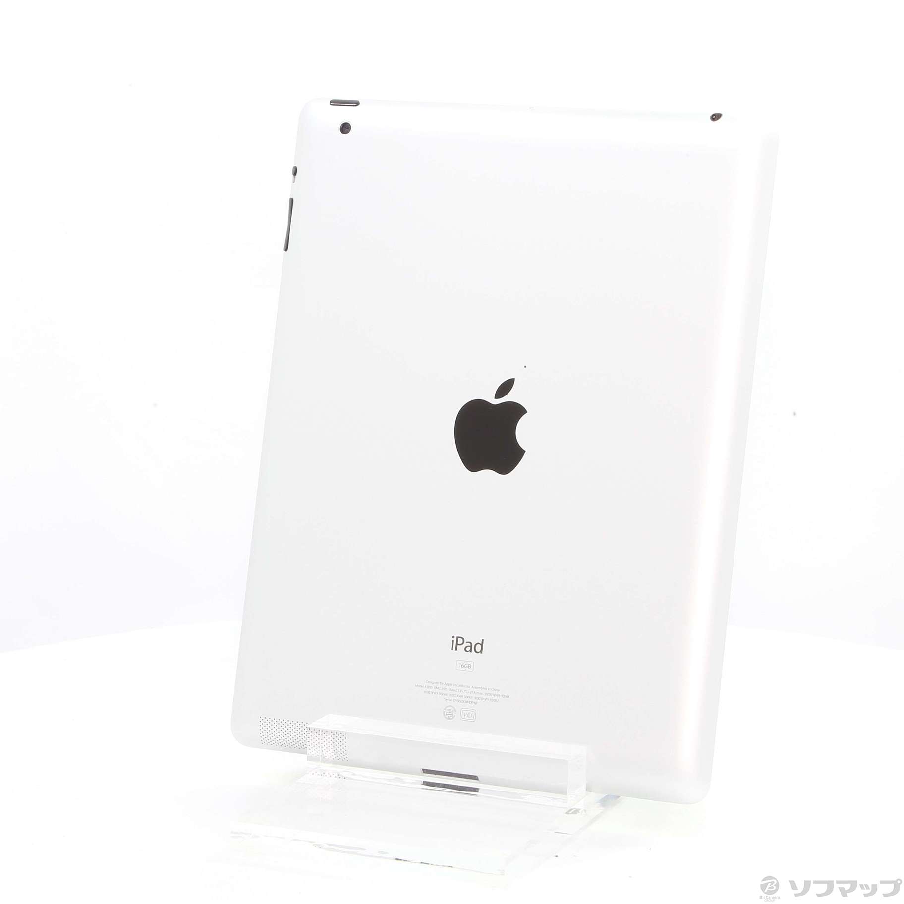 中古】iPad 2 16GB ブラック MC769J／A Wi-Fi [2133029398822