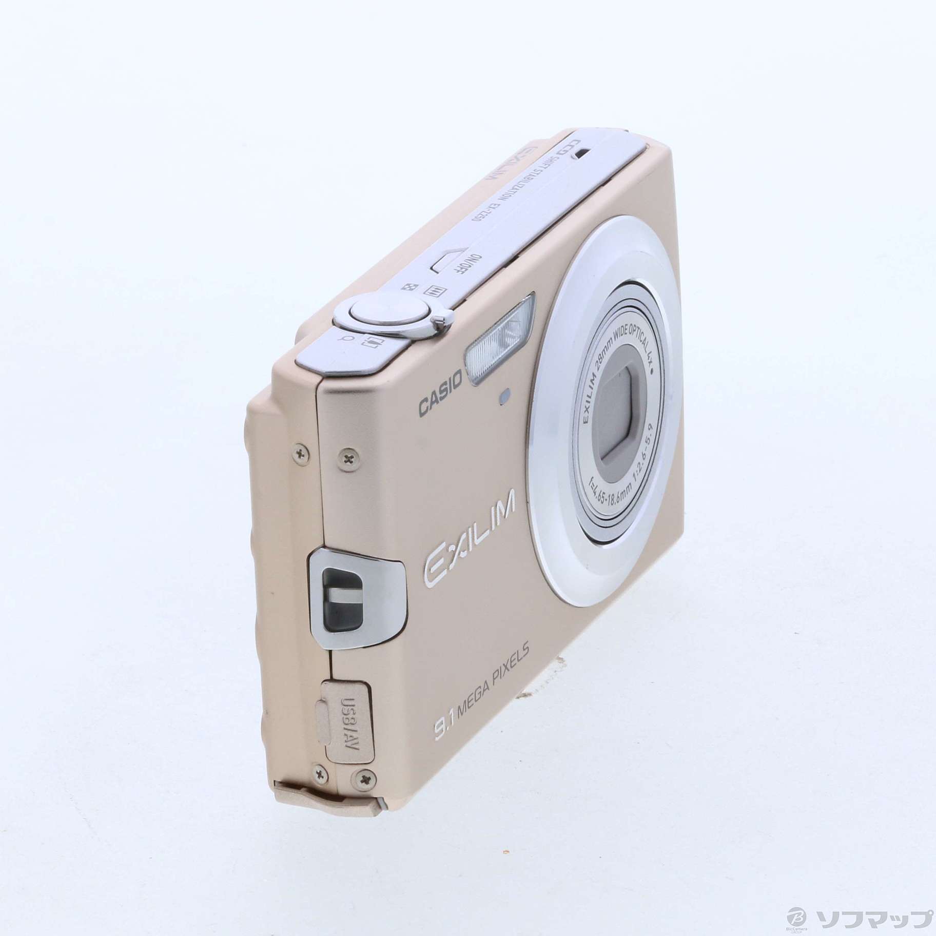 CASIO EXILIM ZOOM EX-Z250GD 美品 - デジタルカメラ