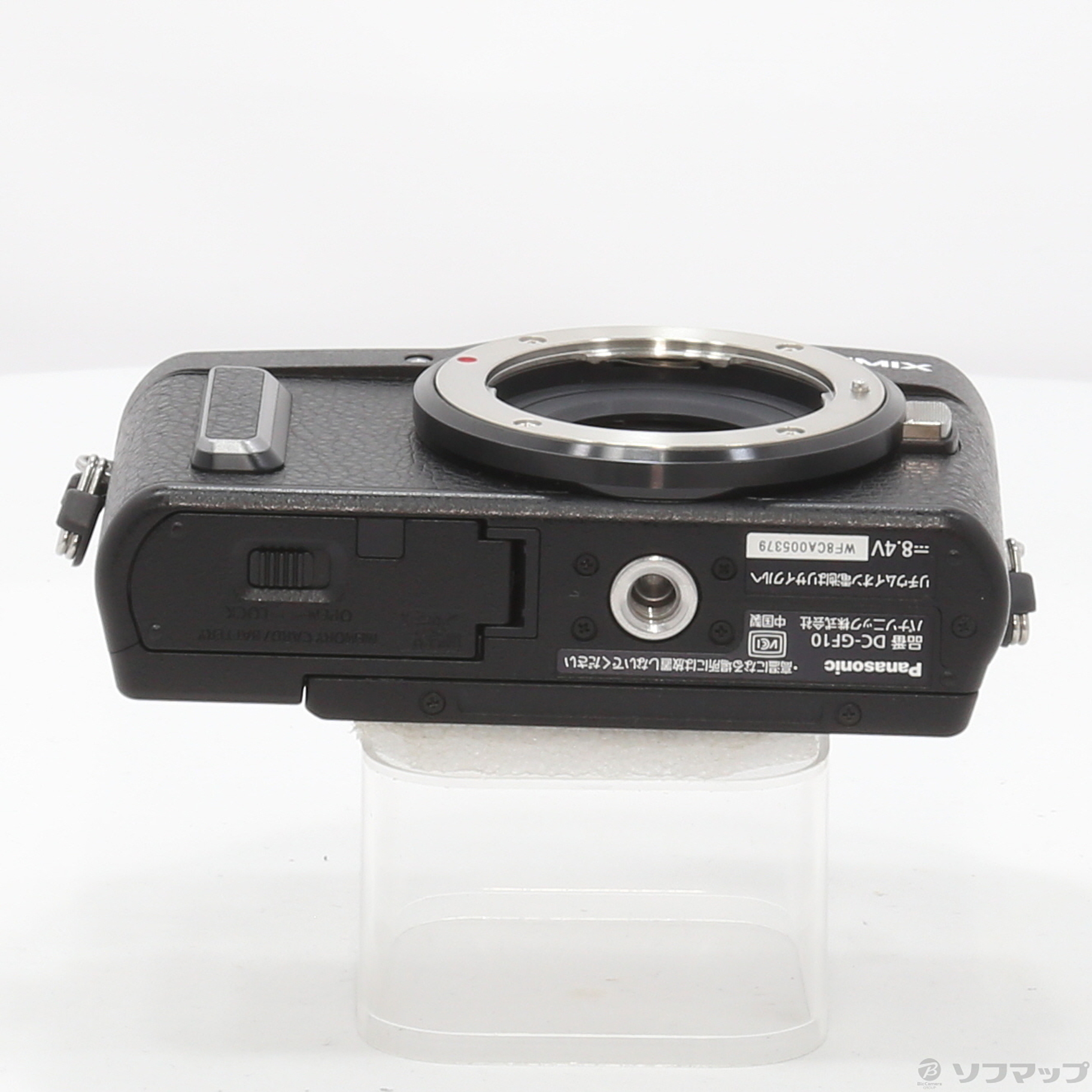 中古】LUMIX DC-GF10 ブラック [2133029401256] - リコレ