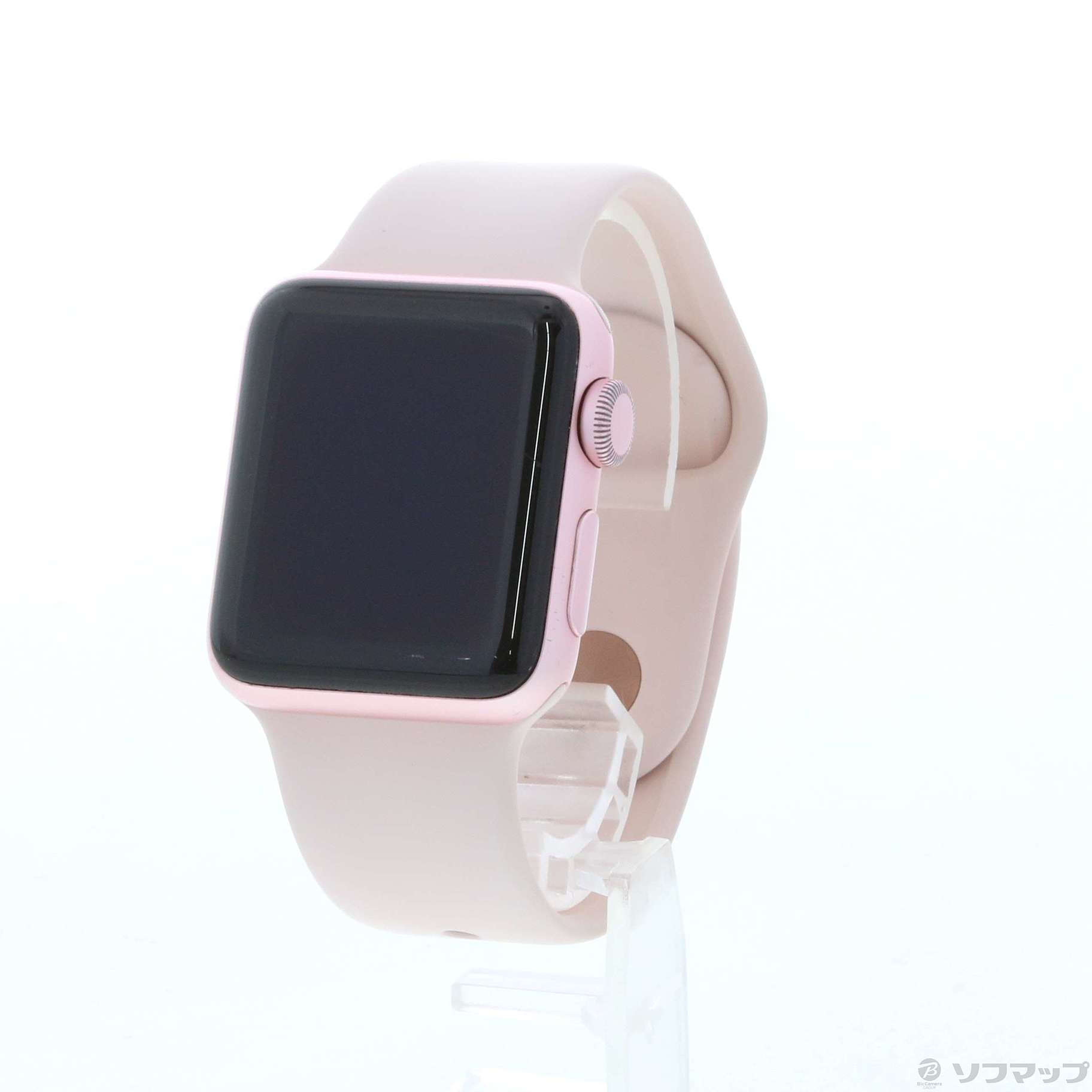 Apple Watch Series 2 38mm ローズゴールドアルミニウムケース ピンクサンドスポーツバンド