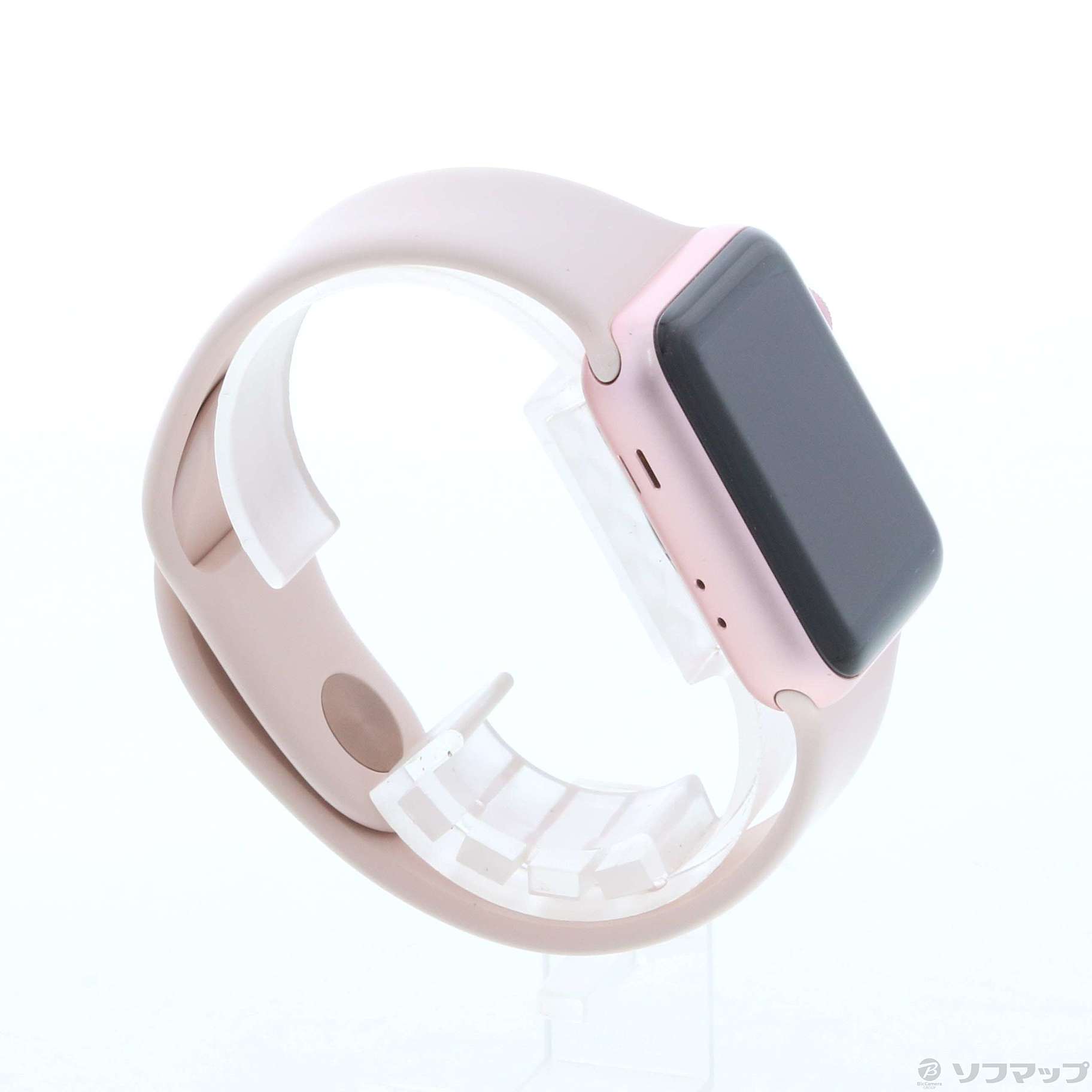 中古】Apple Watch Series 2 38mm ローズゴールドアルミニウムケース