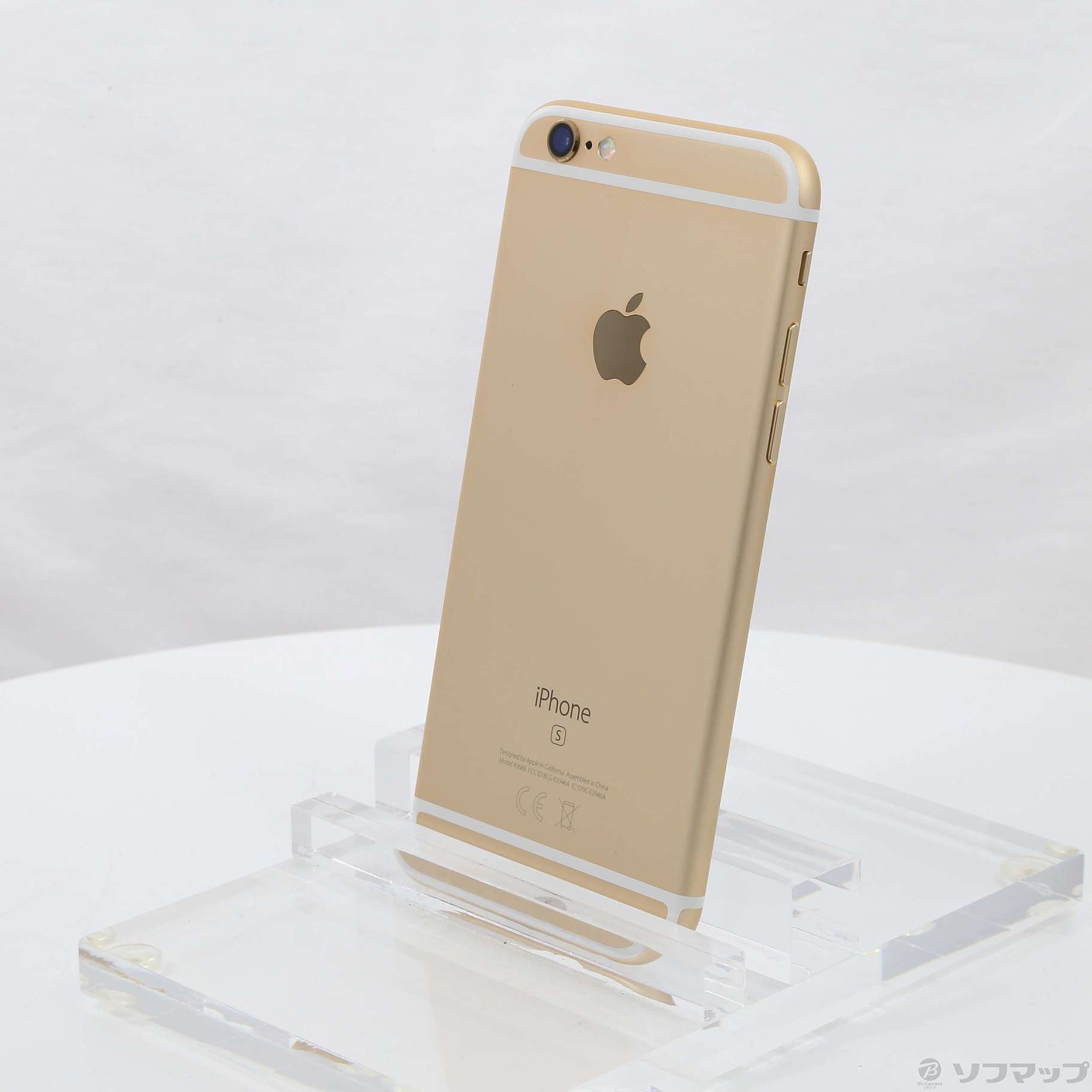 中古】iPhone6s 32GB ゴールド MN112J／A SIMフリー [2133029402635