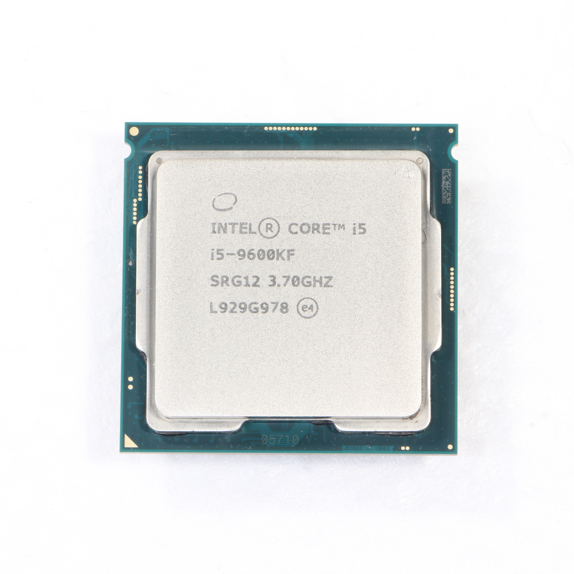 中古品 CPU Intel Core i5-9600KF 3.7GHz 【特価】 www.shelburnefalls.com