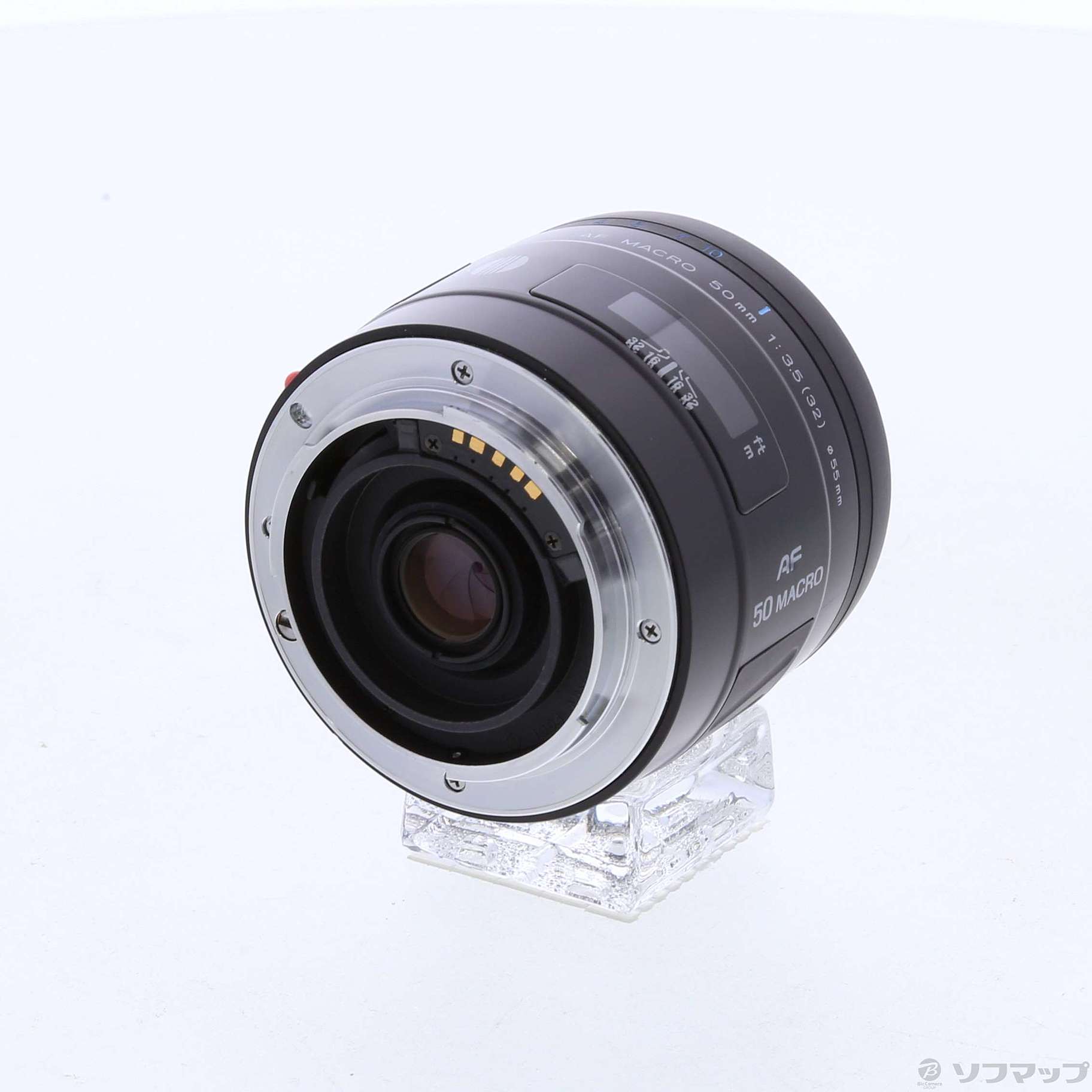 中古】MINOLTA AF MACRO 50MM F3.5 ◇08/30(月)値下げ 