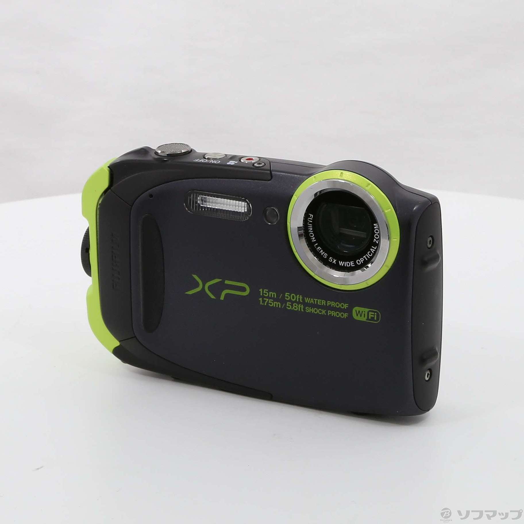 FUJIFILM コンパクトデジタルカメラ XP80 防水