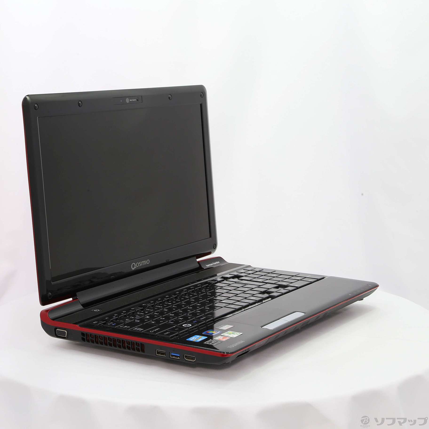 中古】格安安心パソコン dynabook Qosmio T751／T8CR PT751T8CBFR