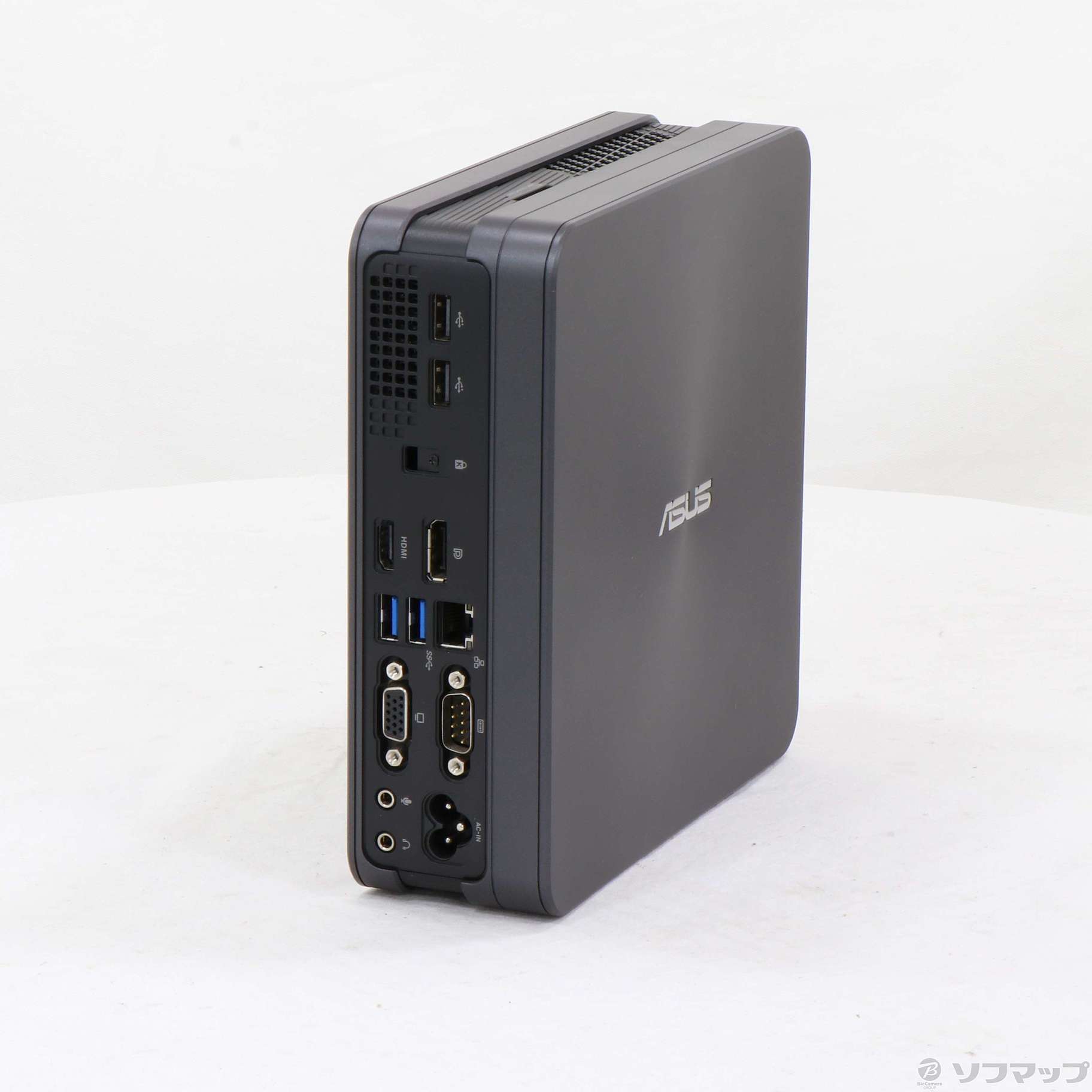 【中古】VivoMini VC65 VC65-G107Z グレー 〔Windows 10