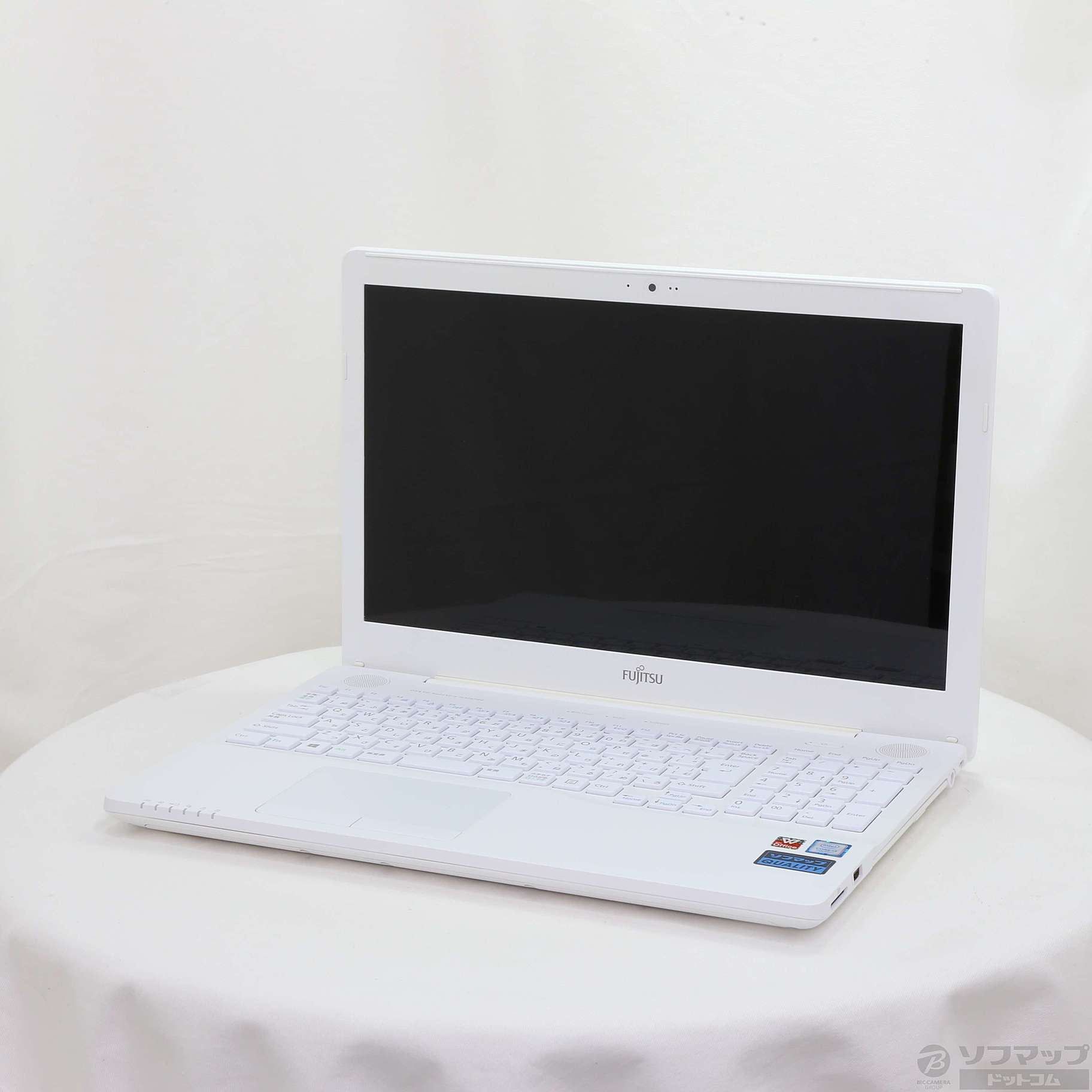 中古】LIFEBOOK AH45／B2 FMVA45B2W プレミアムホワイト 〔Windows 10