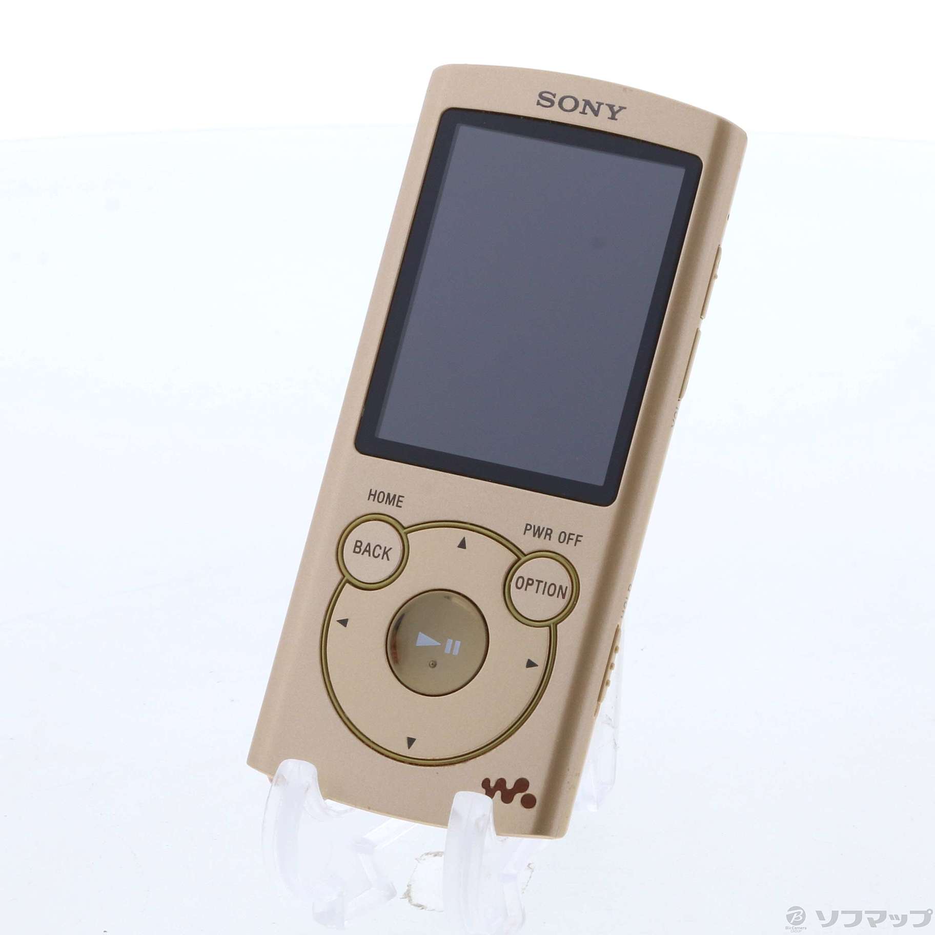 中古】WALKMAN Sシリーズ メモリ8GB ゴールド NW-S764 [2133029414034 ...