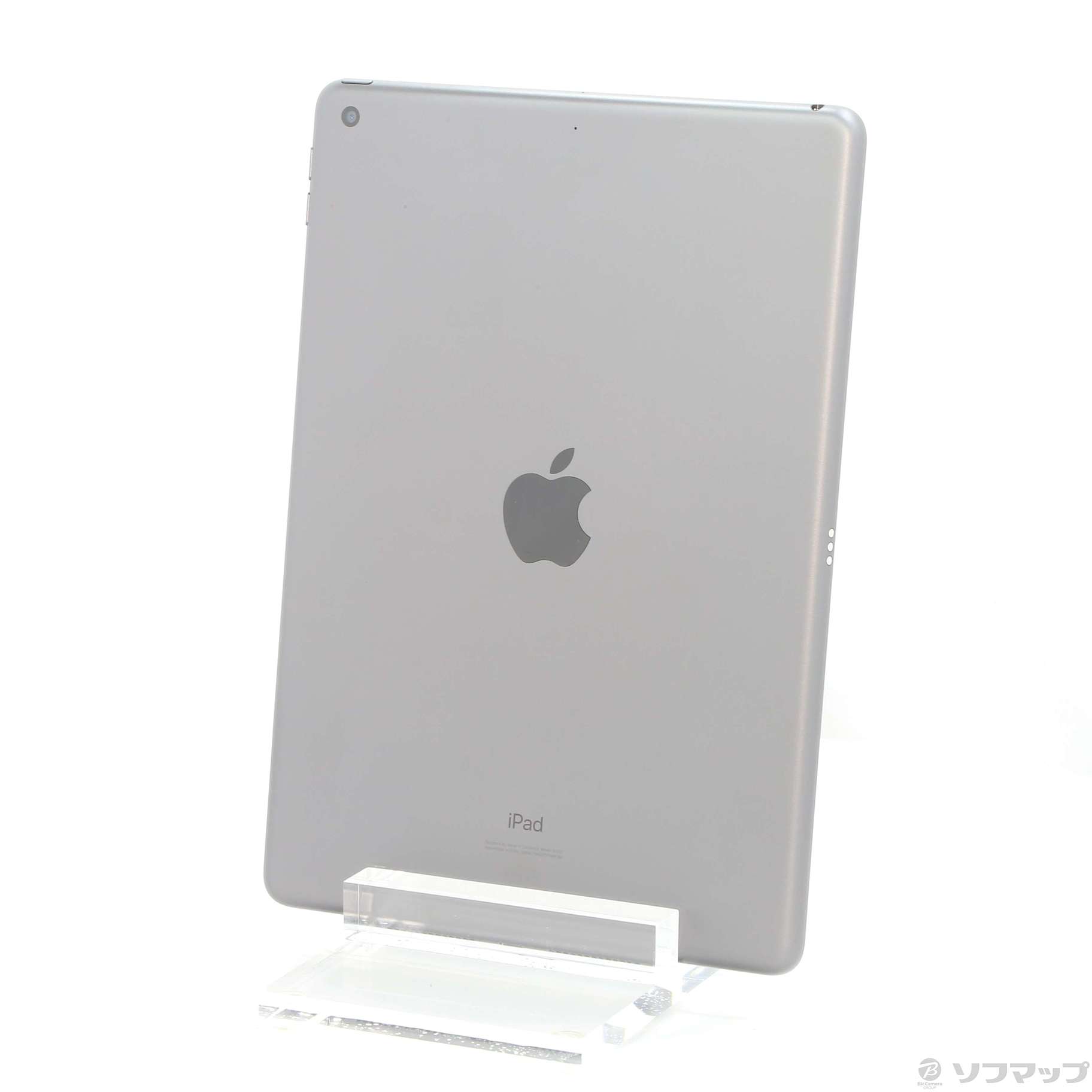 中古】〔展示品〕 iPad 第7世代 32GB スペースグレイ 3F835J／A Wi-Fi [2133029414744] -  リコレ！|ビックカメラグループ ソフマップの中古通販サイト