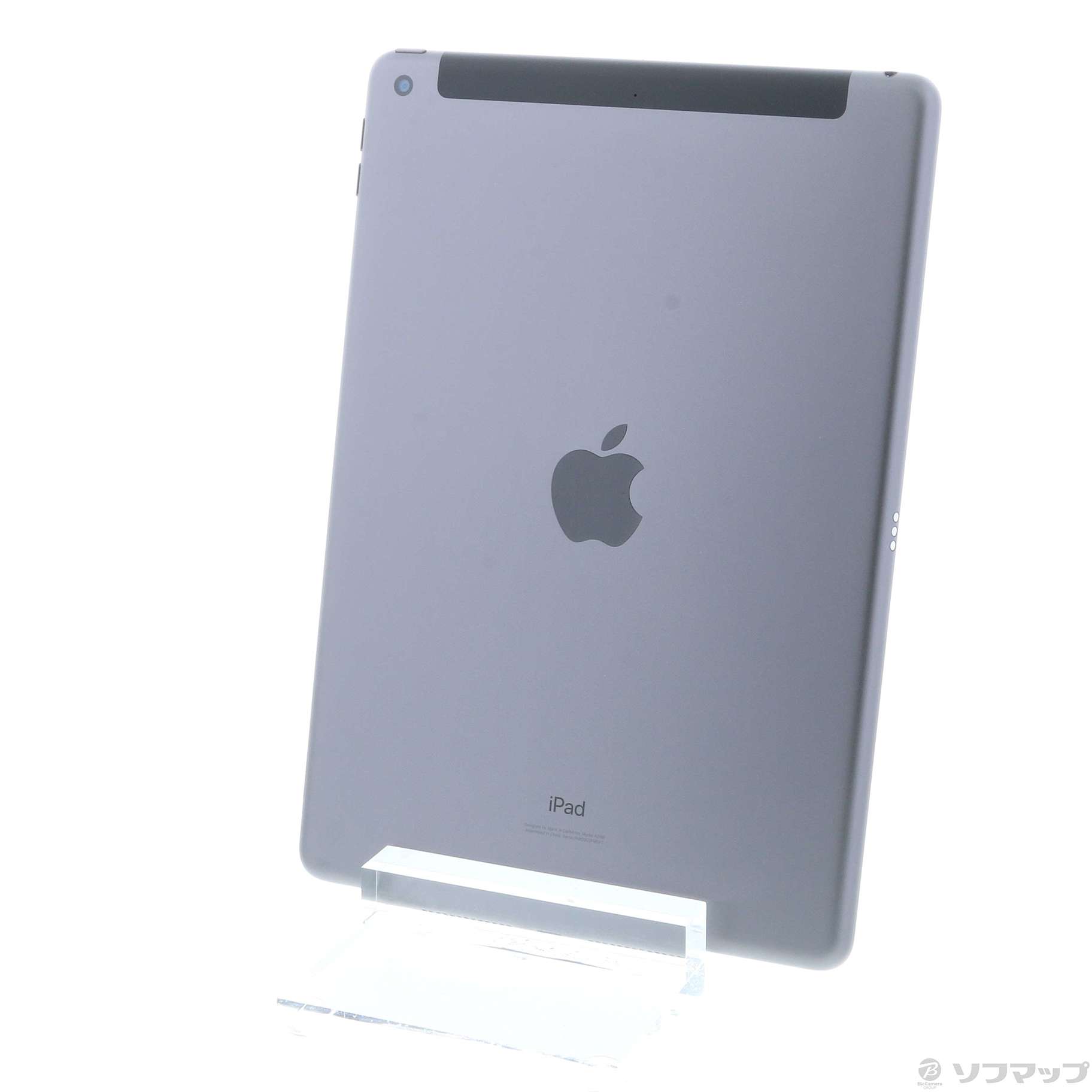 中古】〔展示品〕 iPad 第7世代 32GB スペースグレイ NW6A2J／A SIM