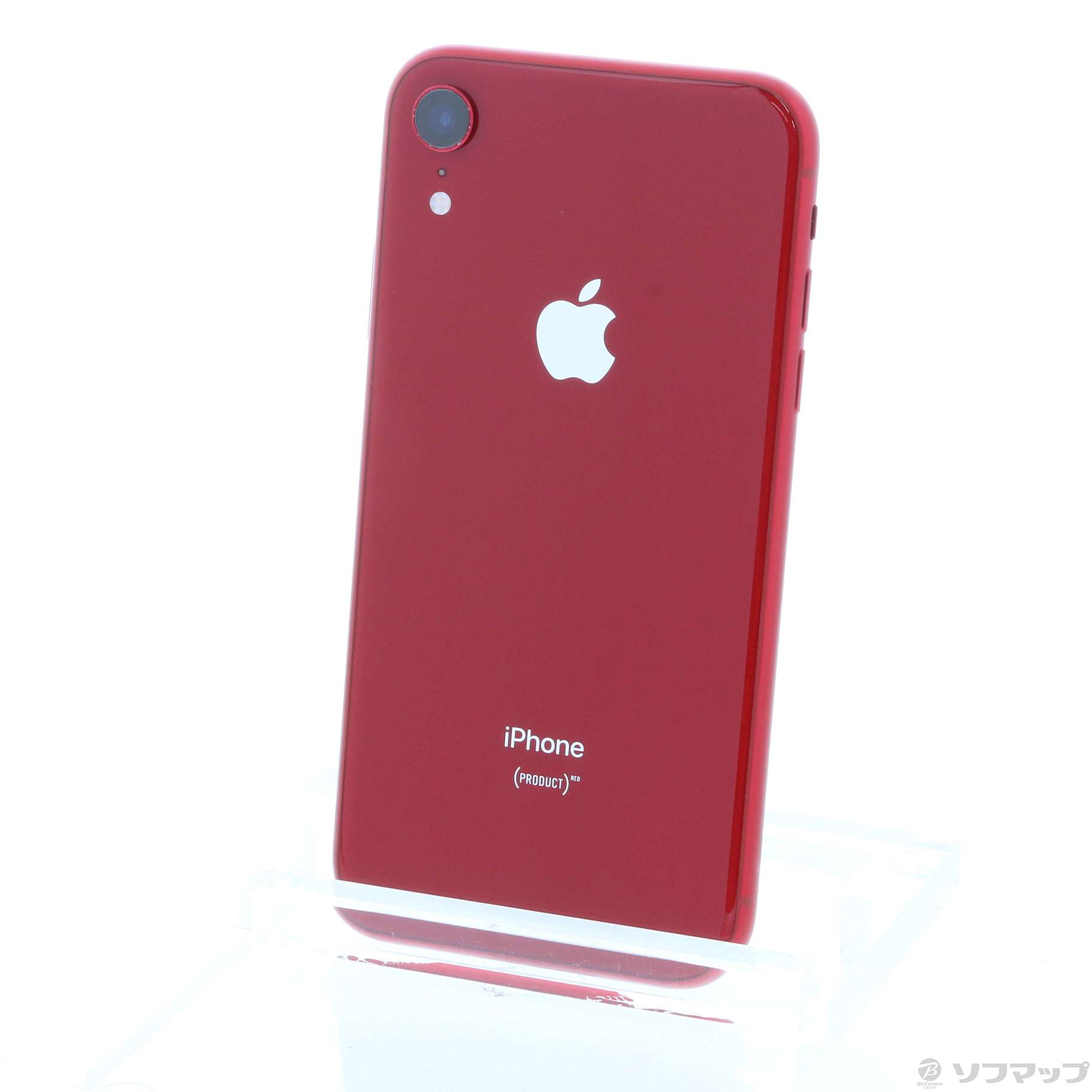 バッテリー○ 美品】iPhoneXR レッド 64GB バッテリー○ 美品