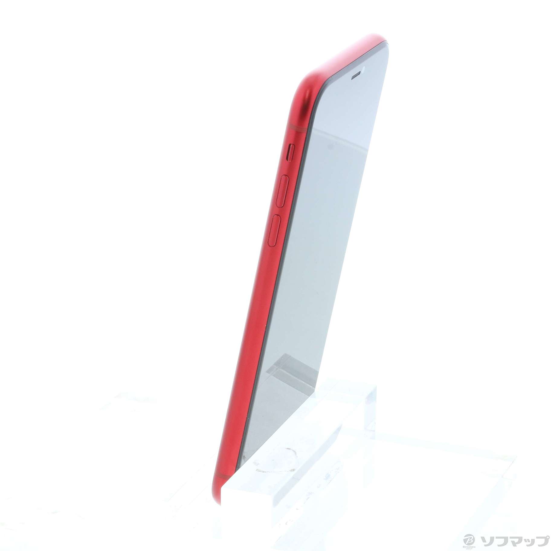 中古】〔展示品〕 iPhoneXR 64GB プロダクトレッド 3D837J／A SIM 