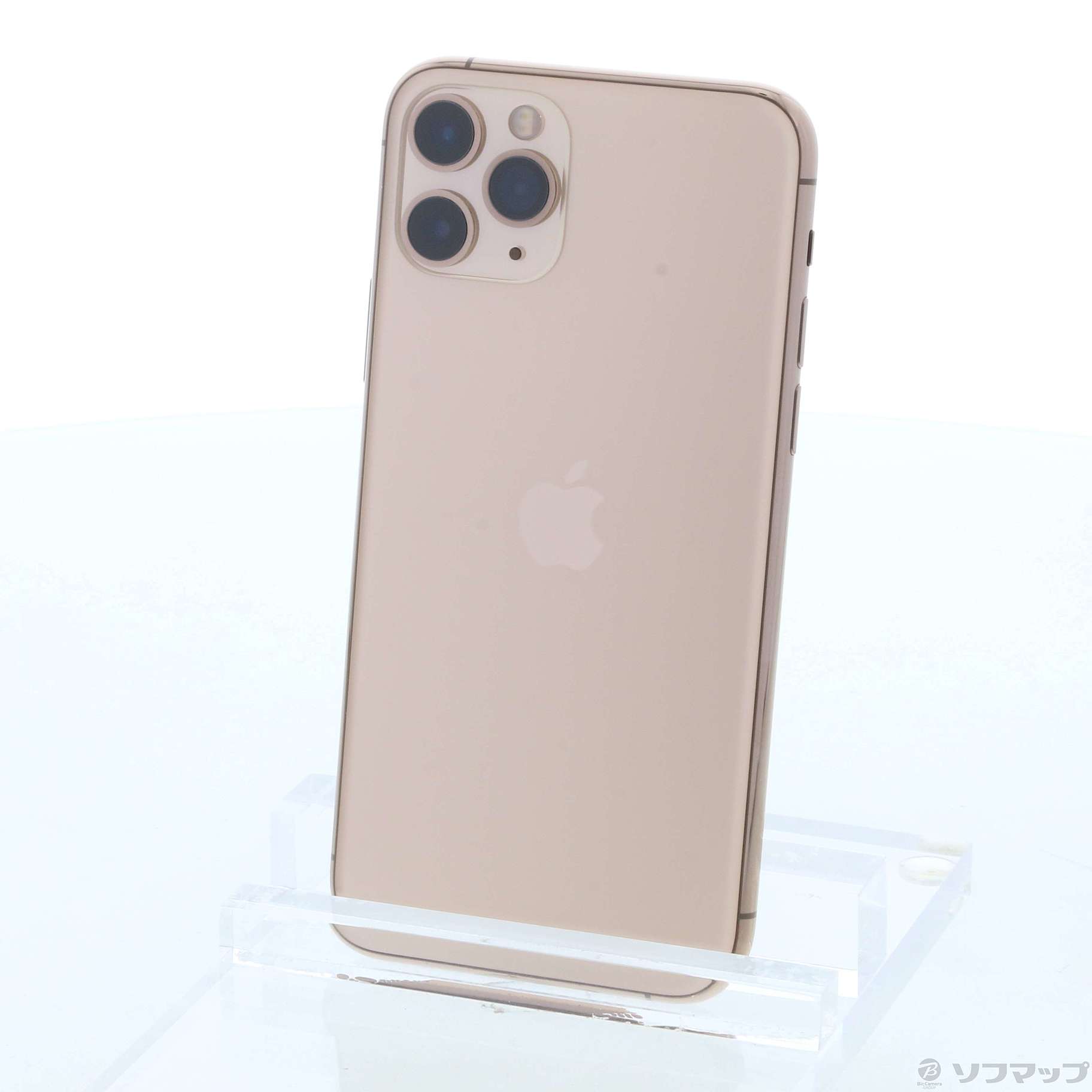 中古】〔展示品〕 iPhone11 Pro 64GB ゴールド 3F860J／A SIMフリー