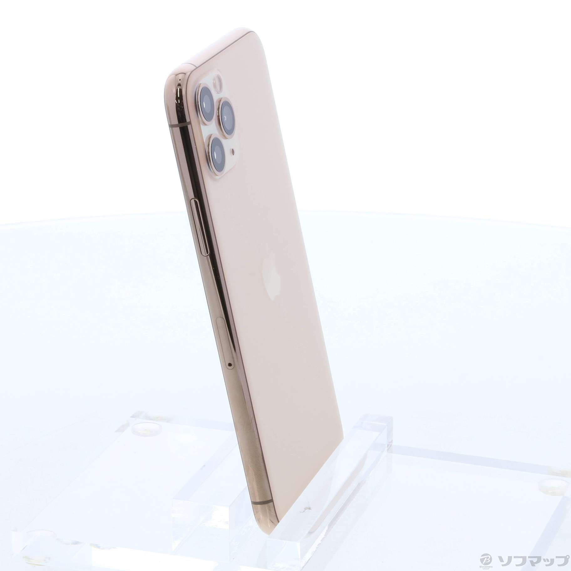 良品 iPhone11 promax 64GB ゴールド SIMフリー スマートフォン・携帯電話