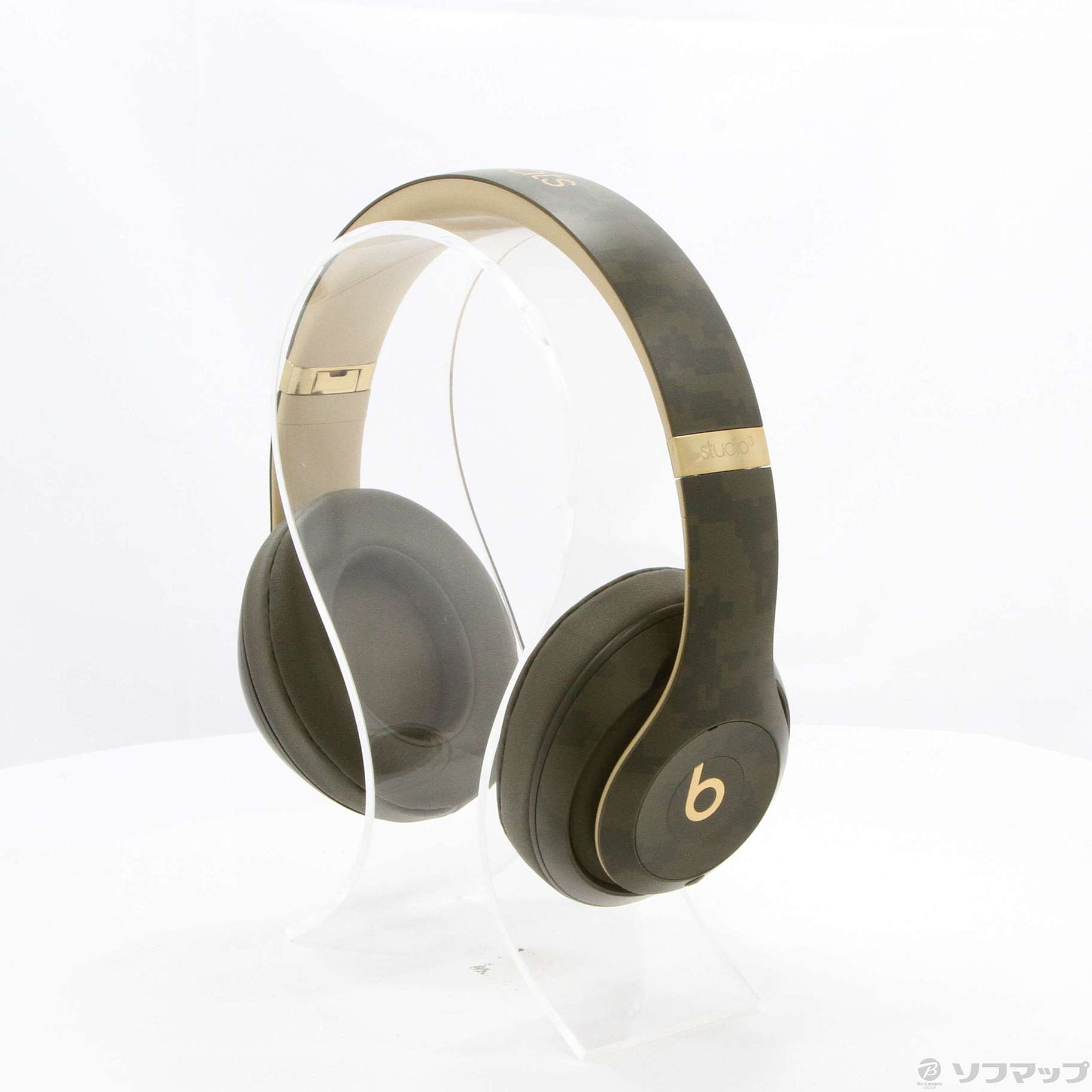 〔展示品〕 Beats studio3 Wireless Camo Collection MWUH2PA／A フォレストグリーン