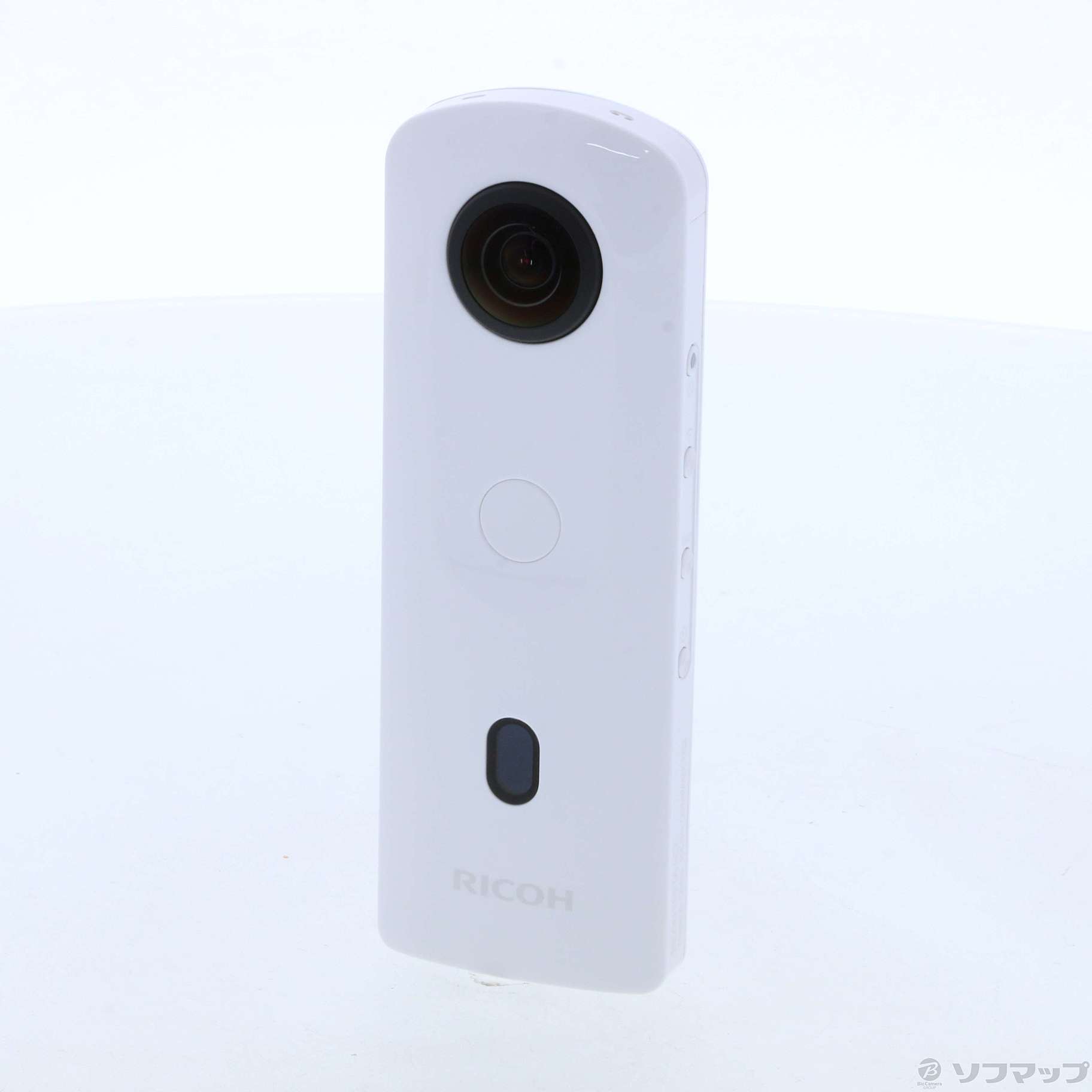 中古】〔展示品〕〔展示品〕 RICOH THETA SC2 ホワイト [2133029418148