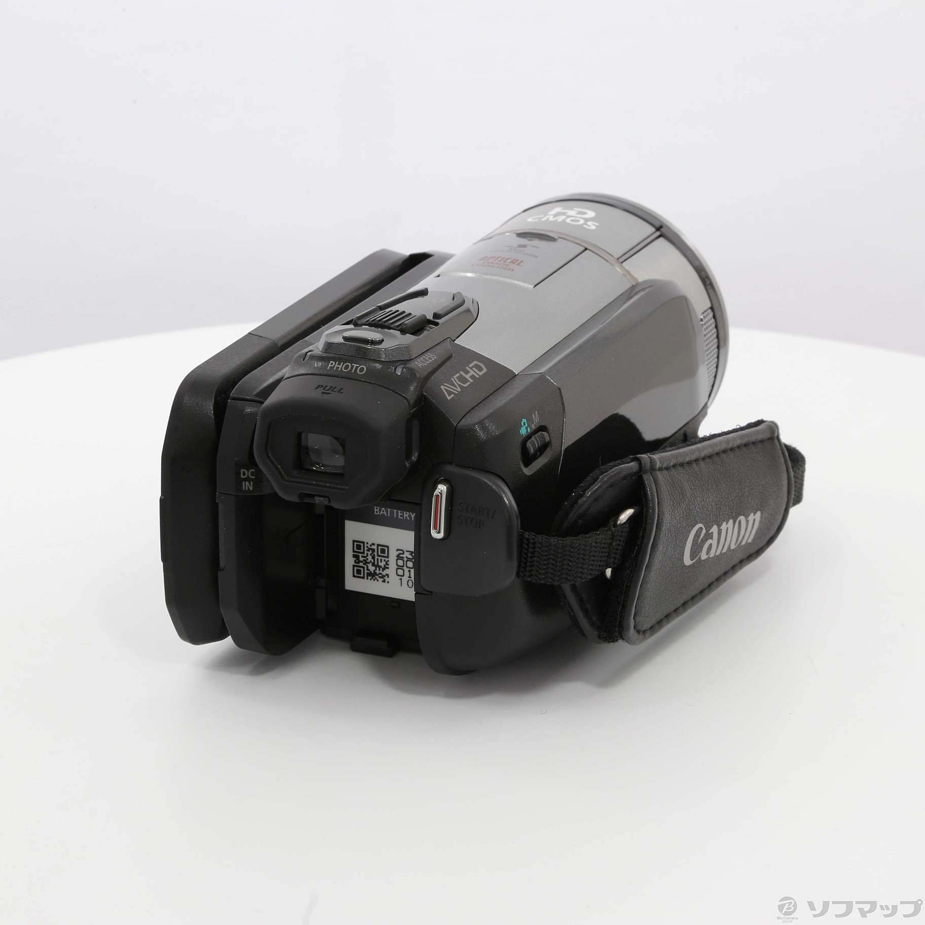 中古】iVIS HF S21 (フルHD／SDHC) [2133029418179] - リコレ！|ビックカメラグループ ソフマップの中古通販サイト