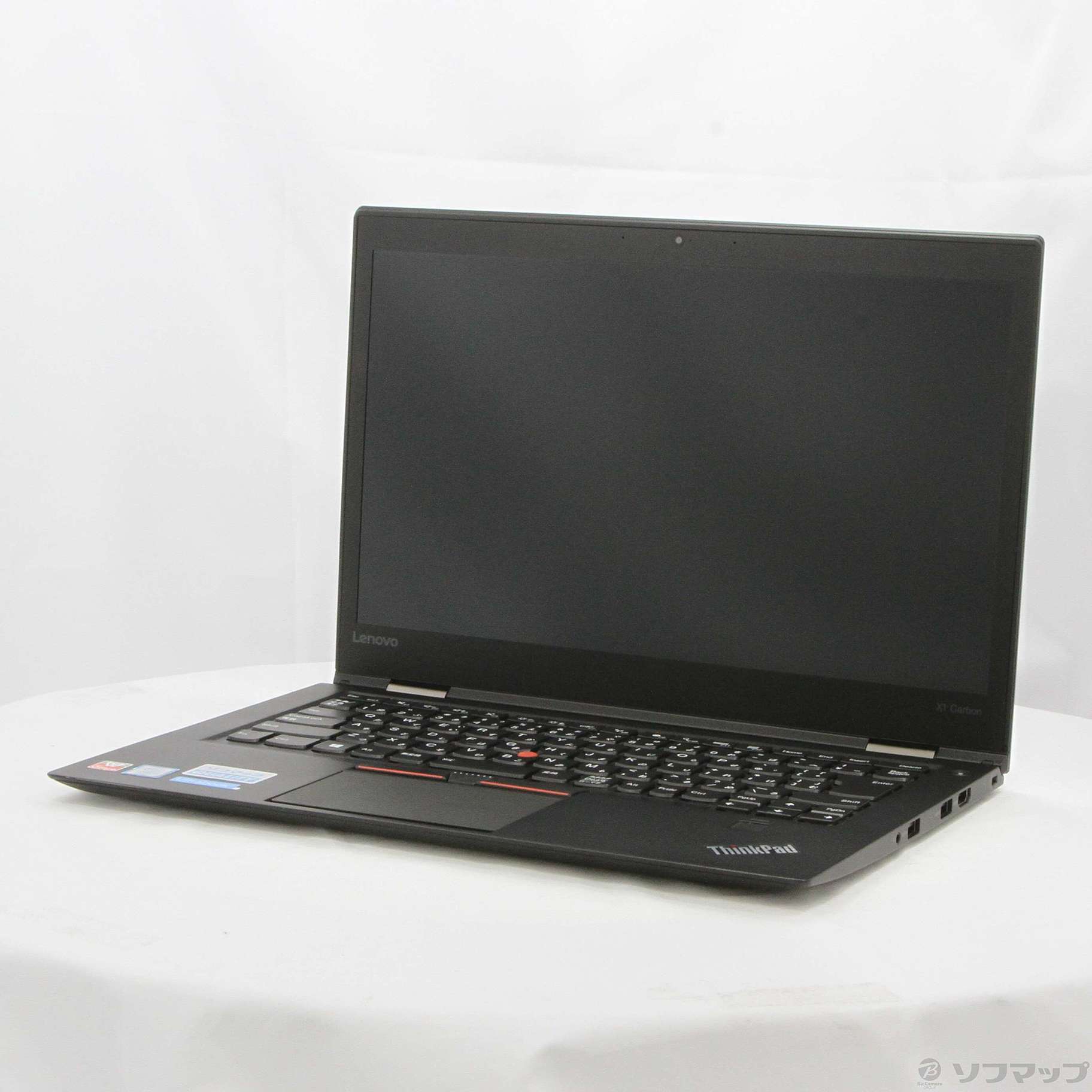 中古】ThinkPad X1 Carbon 20FB003JJP ブラック 〔Windows 10