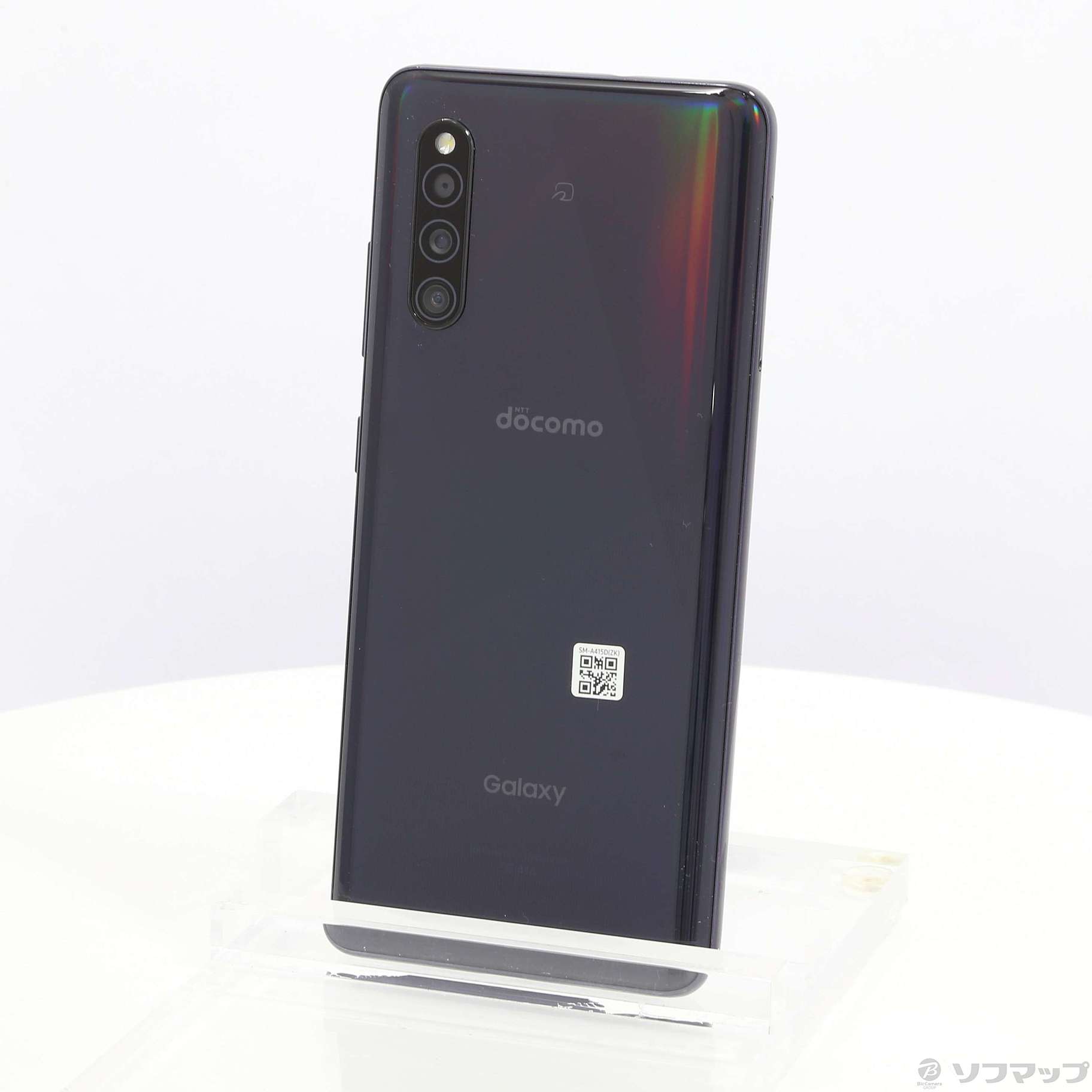 スマホ/家電/カメラdocomo simフリー Galaxy A41 SC-41A ブラック 美品 ...