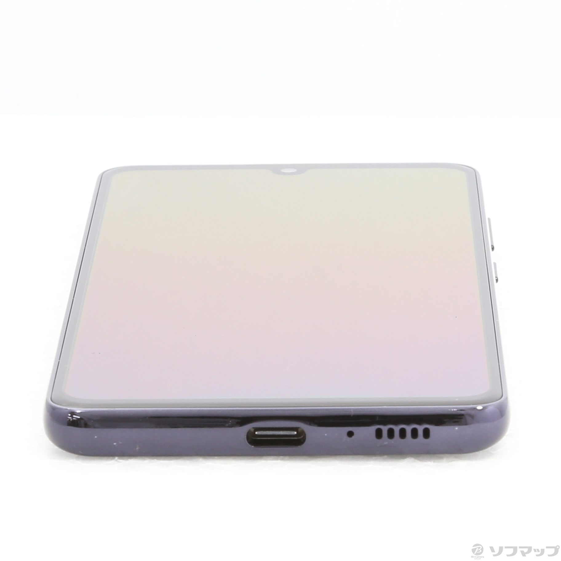 中古】GALAXY A41 64GB ブラック SC-41A docomoロック解除SIMフリー 