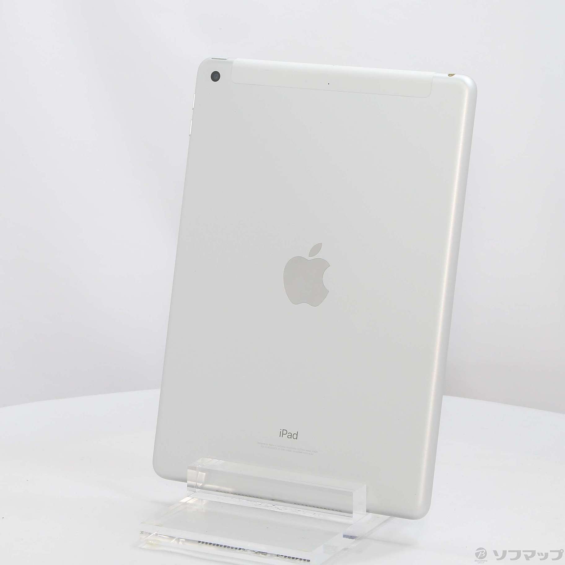 中古】iPad 第5世代 128GB シルバー MP272J／A au [2133029423739 