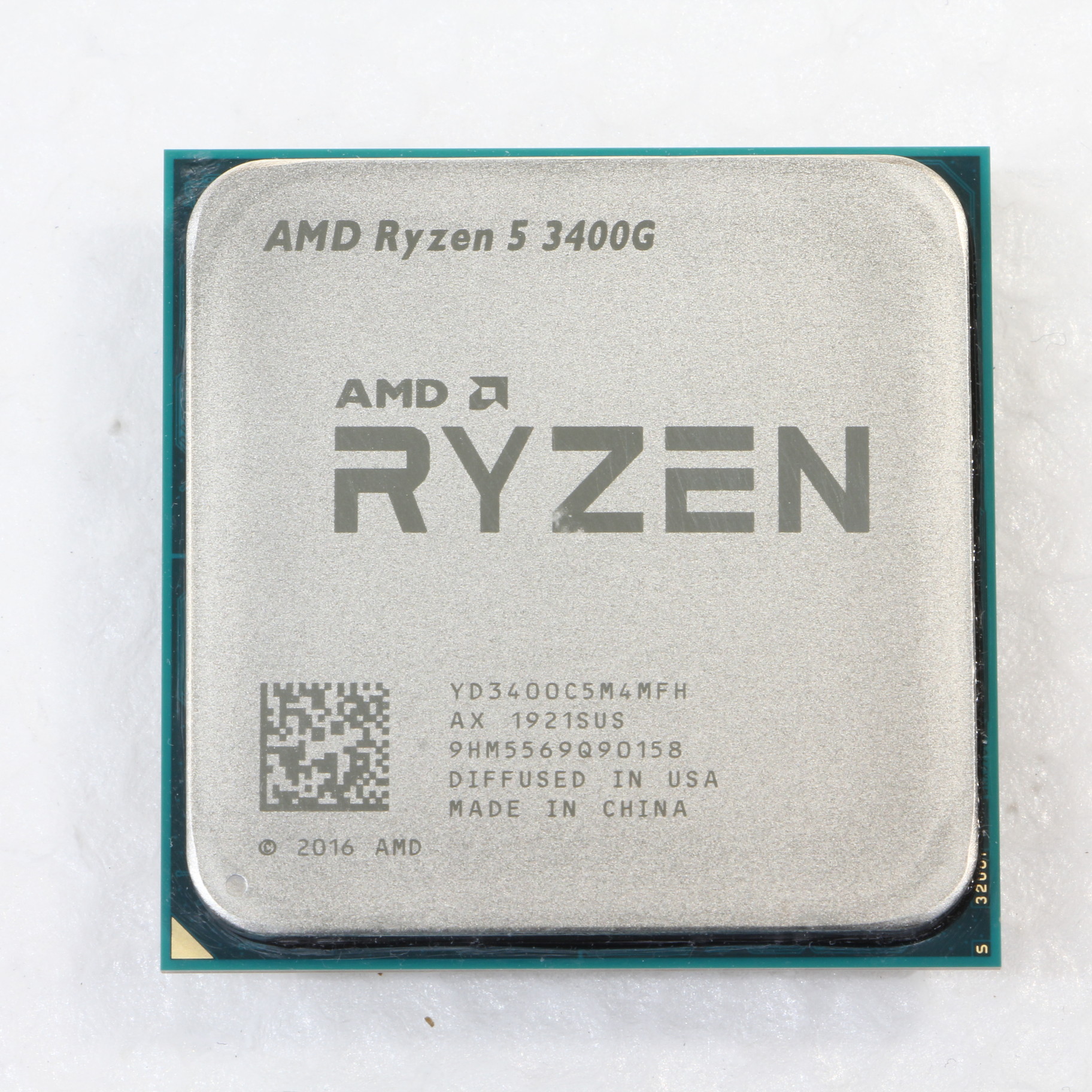 AMD RYZEN 5 3400g 美品
