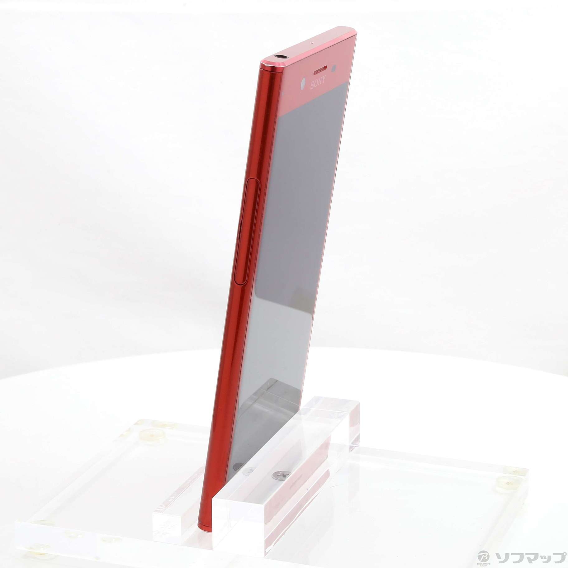 ロック解除済　超美品　ドコモXPERIA　XZ premium ロッソ　全額補償 中古】Xperia XZ Premium 64GB ロッソ SO-04J docomoロック解除