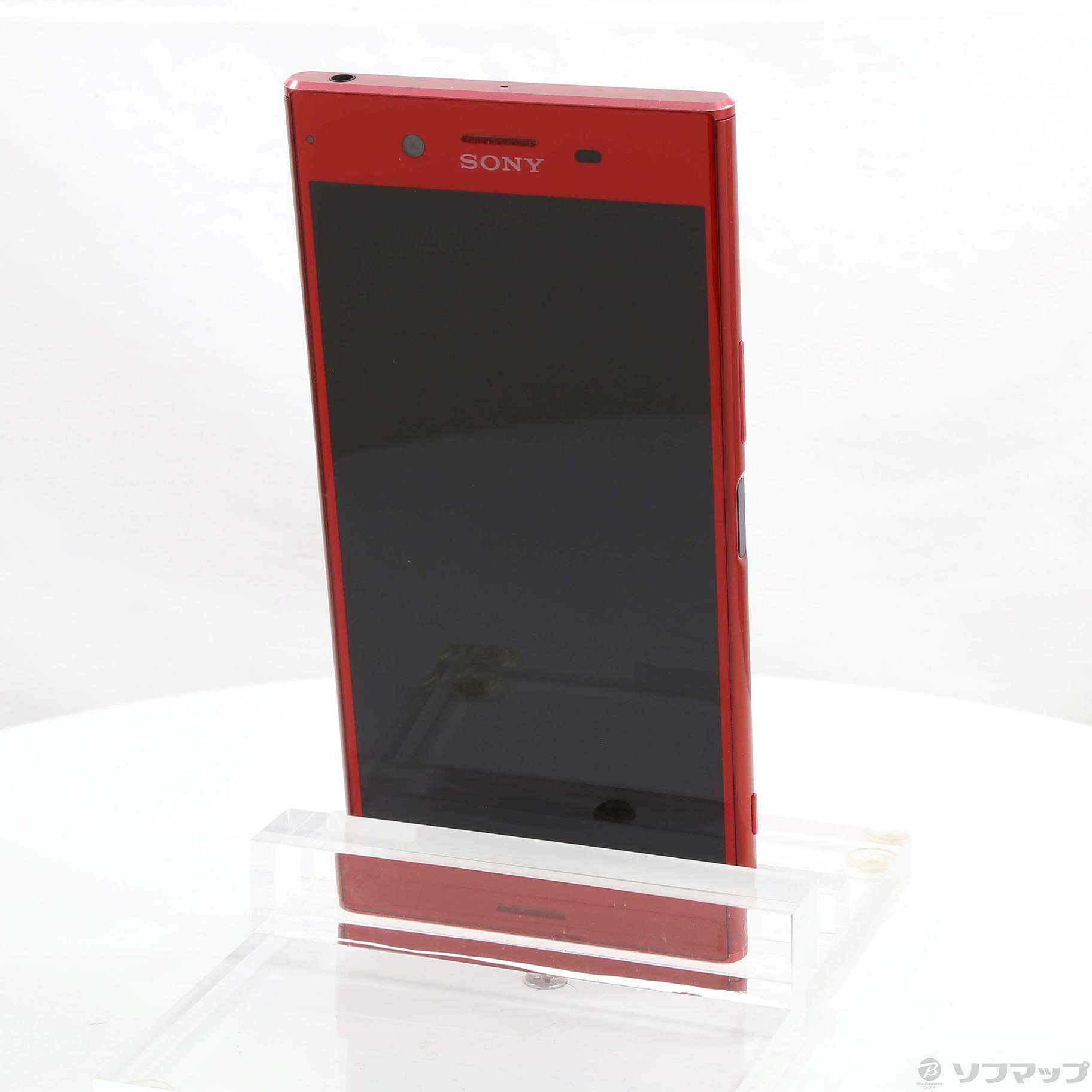 中古】Xperia XZ Premium 64GB ロッソ SO-04J docomoロック解除