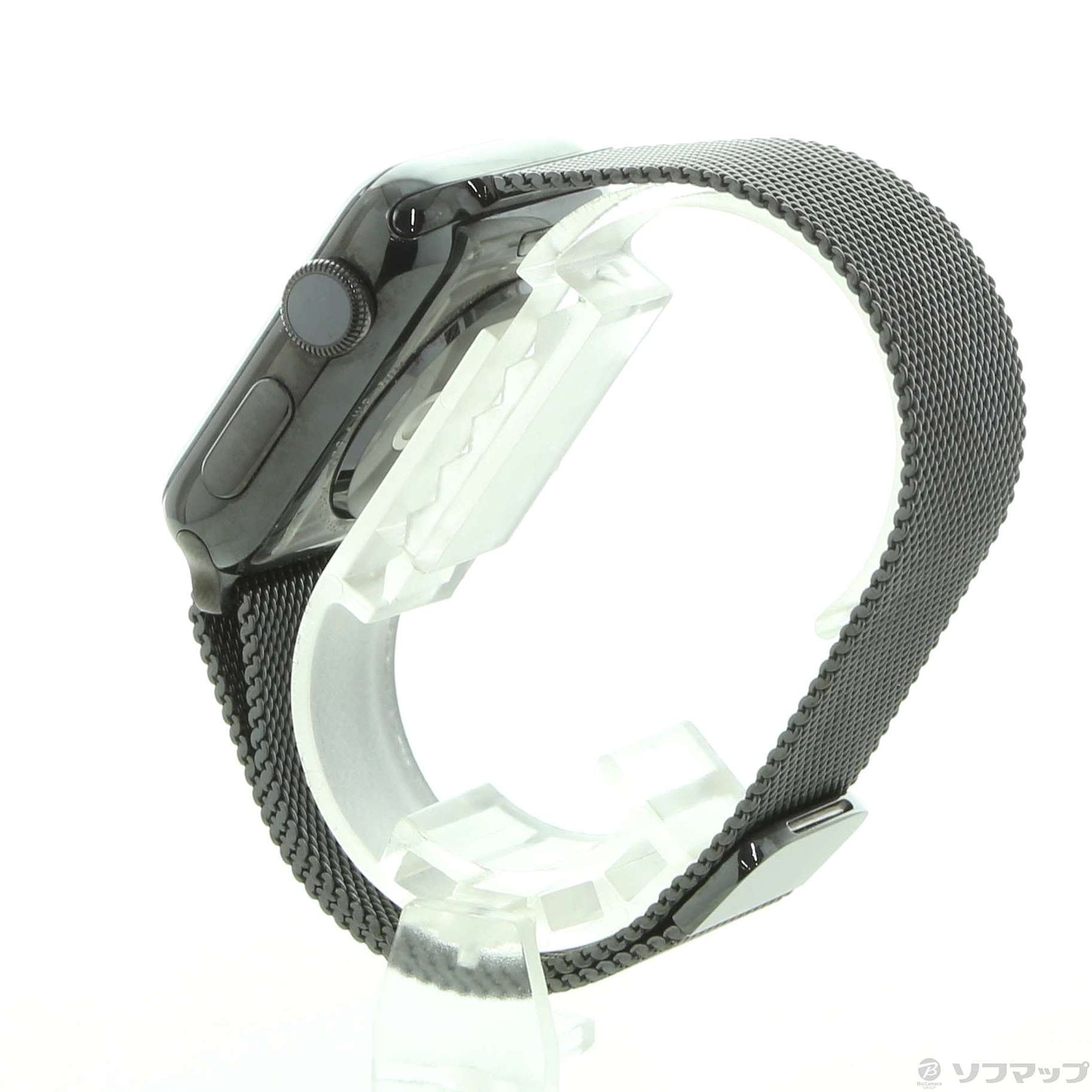 中古】Apple Watch Series 2 38mm スペースブラックステンレススチール ...