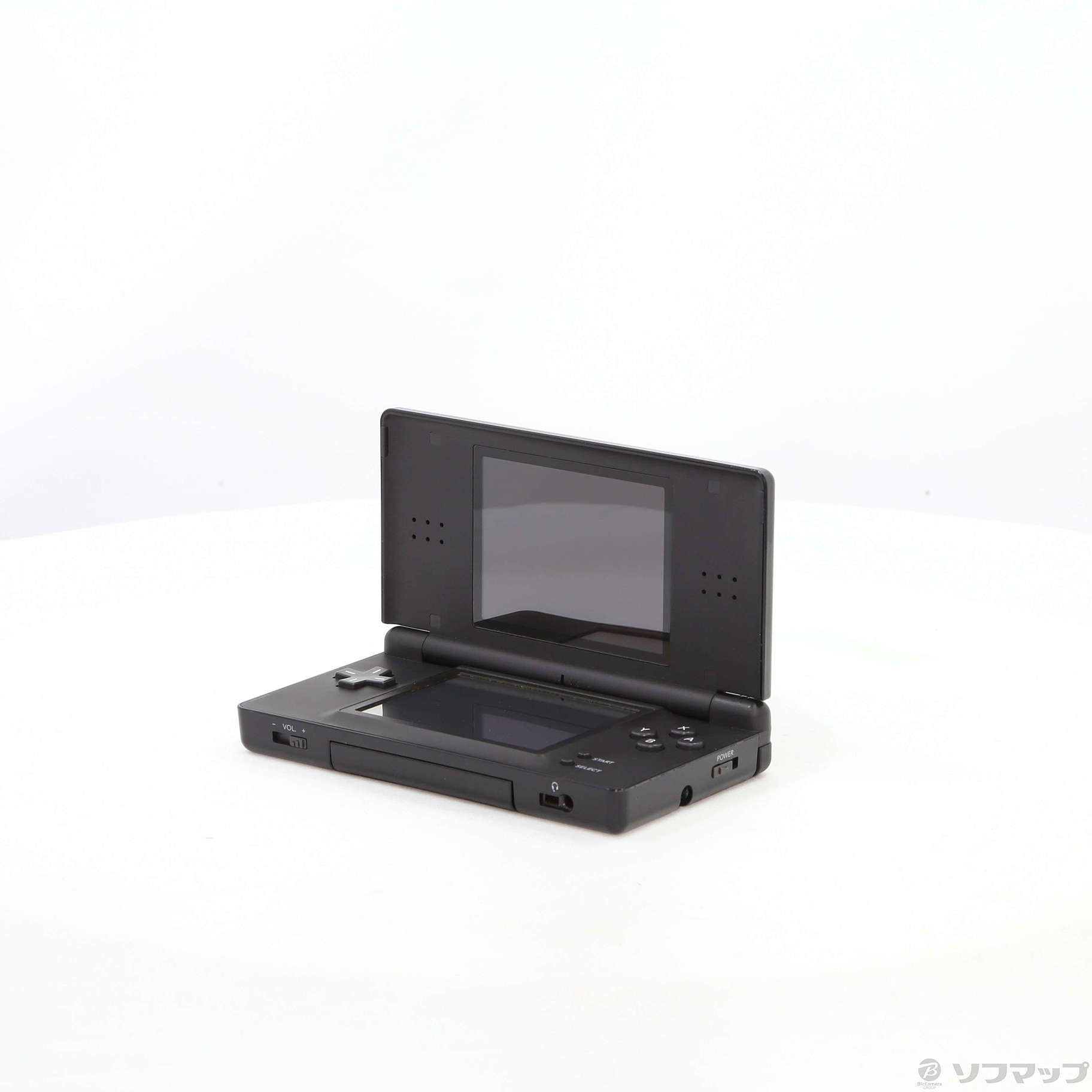 DS lite ジェットブラック本体 本体カバー ACアダプター 動作確認済み