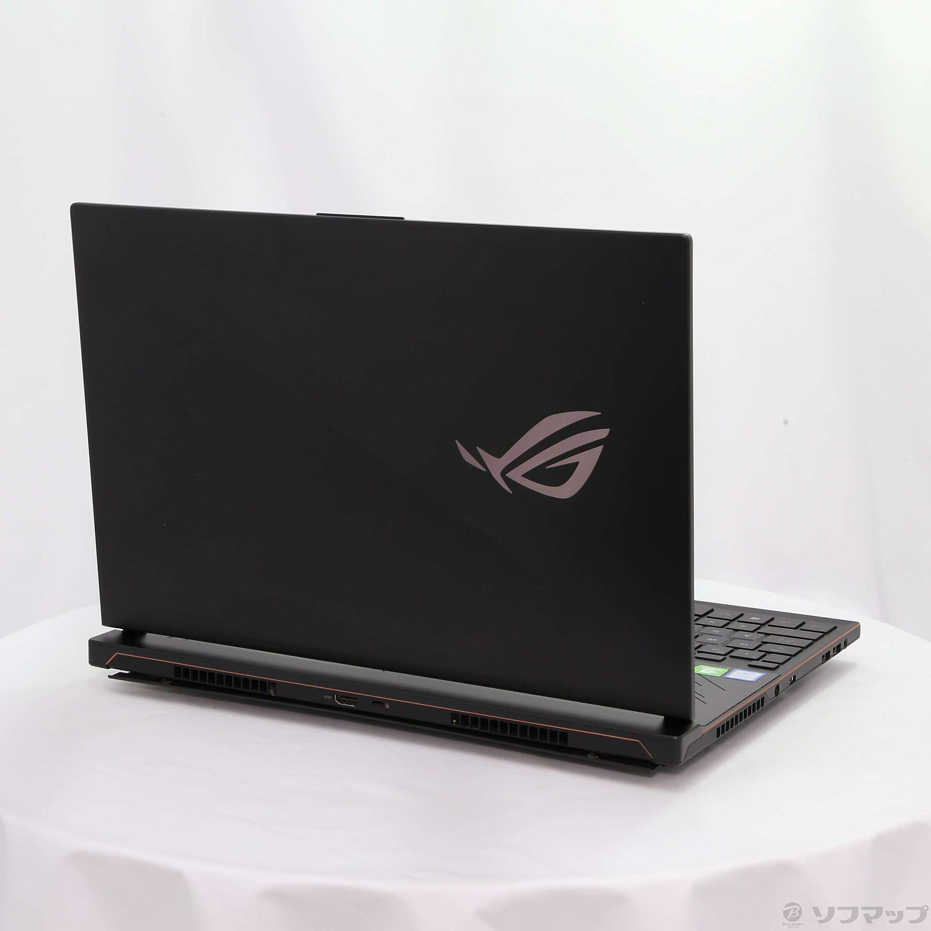 〔展示品〕 ROG ZEPHYRUS S GX531GWR-I7R2070Q ブラックメタル 〔Windows 10〕