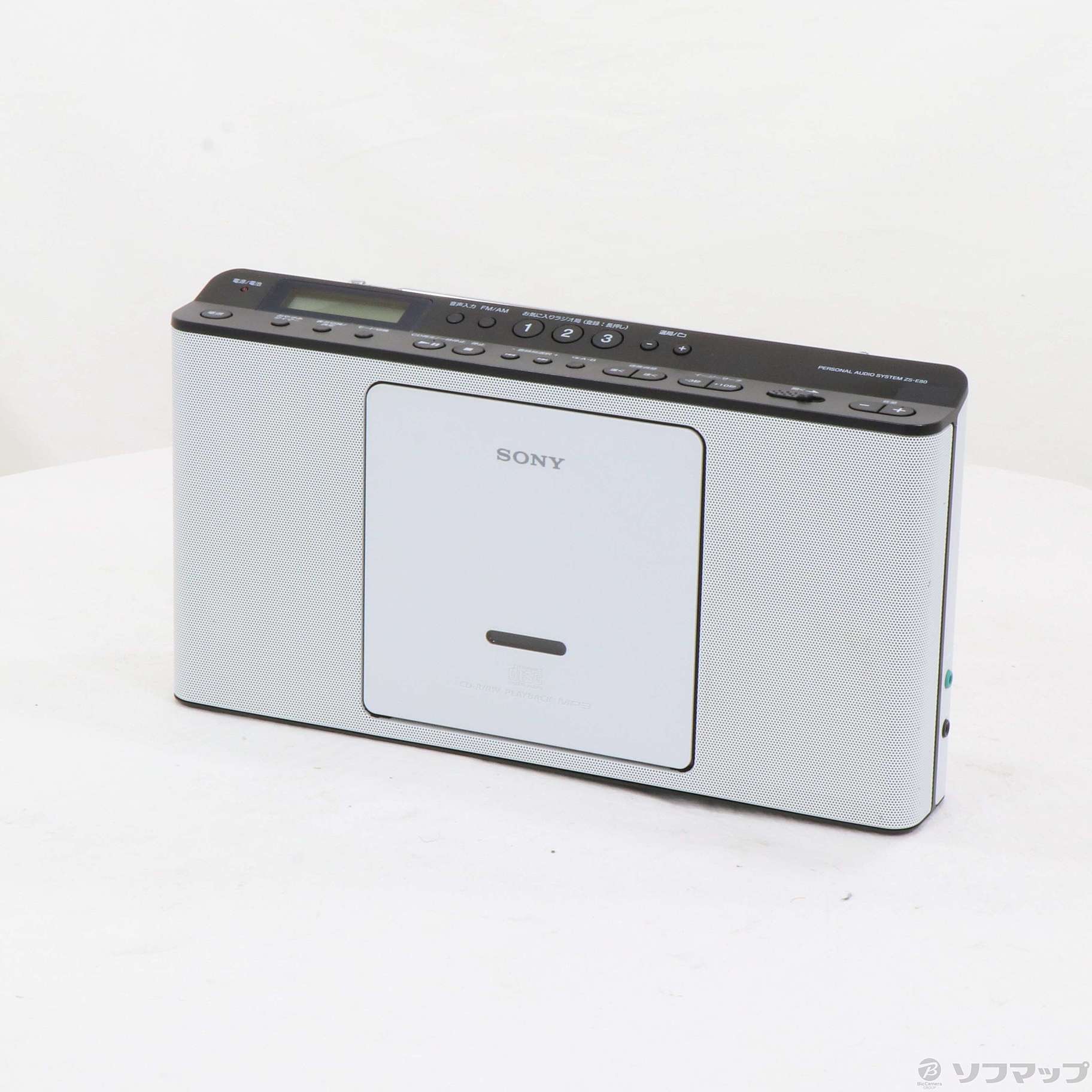 中古】〔展示品〕 ZS-E80 W ホワイト [2133029434186] - リコレ