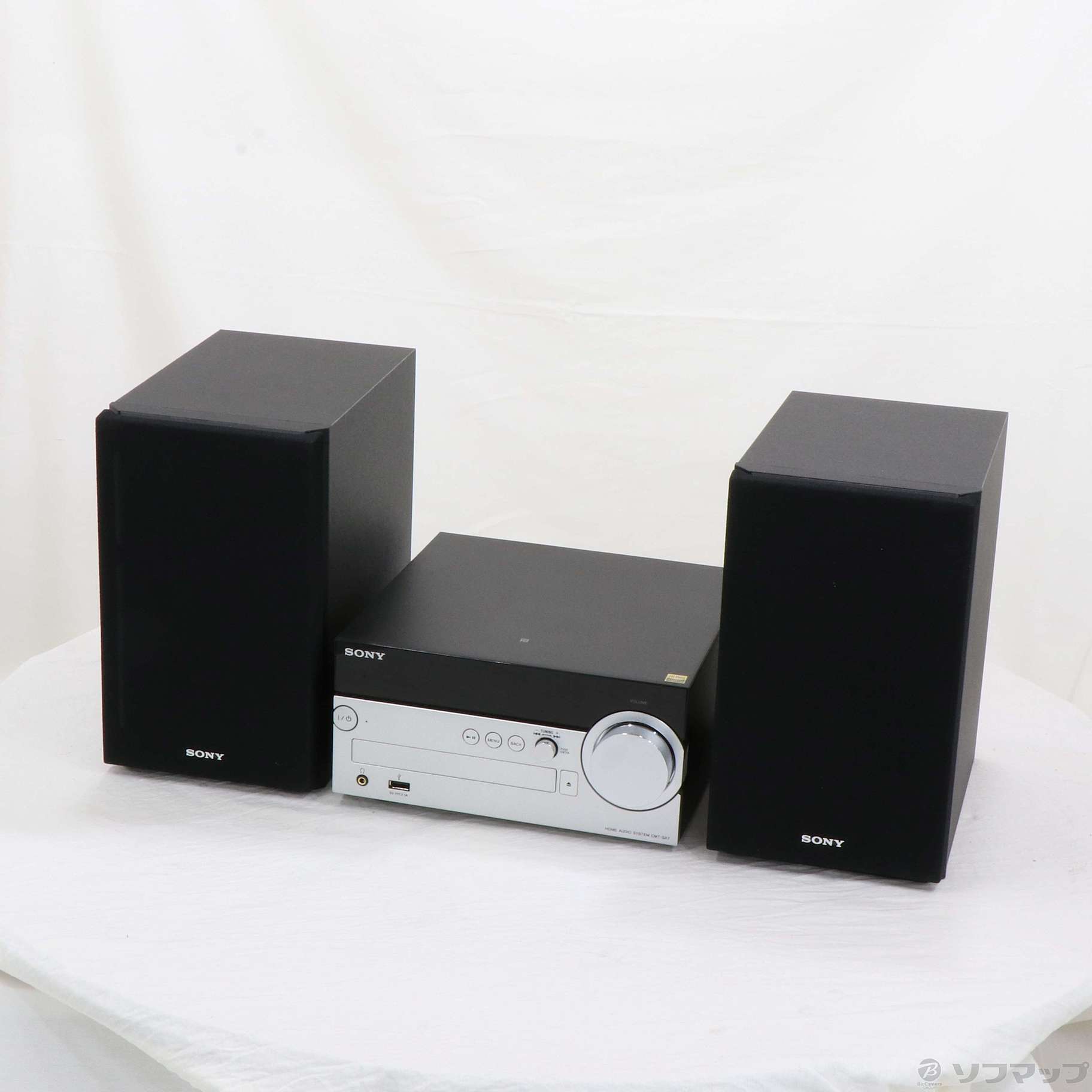 中古】〔展示品〕 CMT-SX7 CD／CD-R／RW ブラック CMTSX7