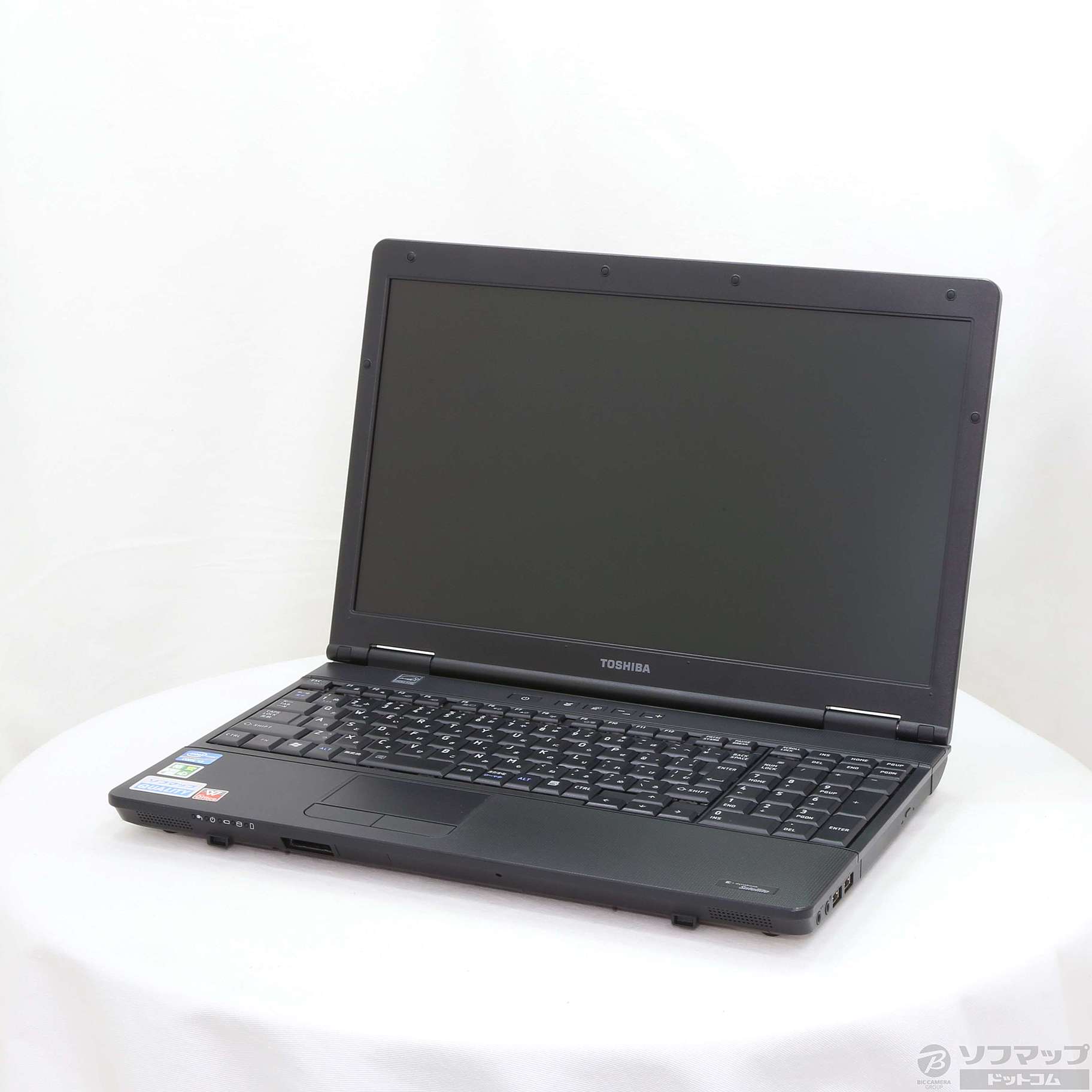 中古】格安安心パソコン dynabook Satellite B552／F PB552FFBL25A6X