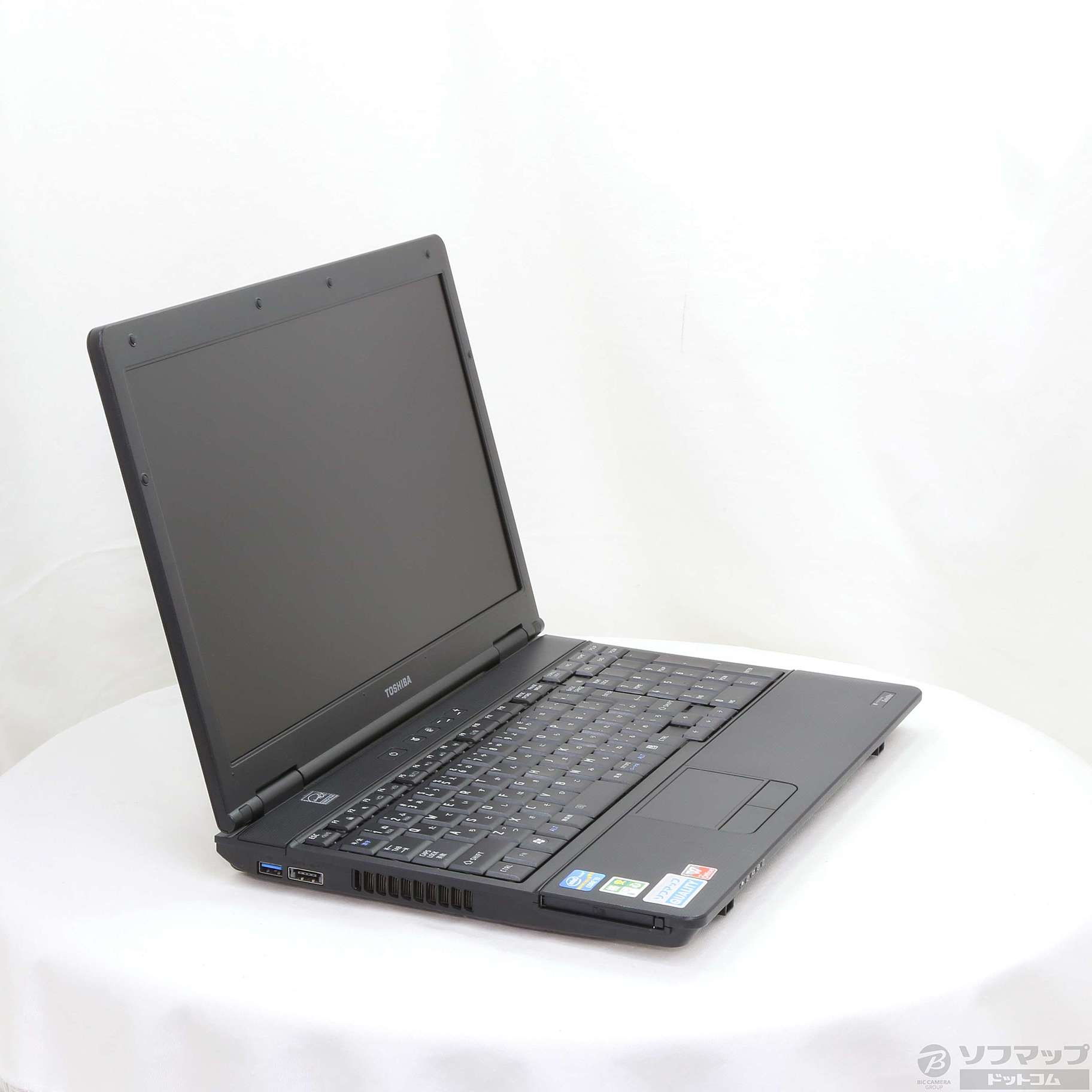 中古 格安安心パソコン Dynabook Satellite B552 F Pb552ffbl25a6x Windows 10 リコレ ソフマップの中古通販サイト