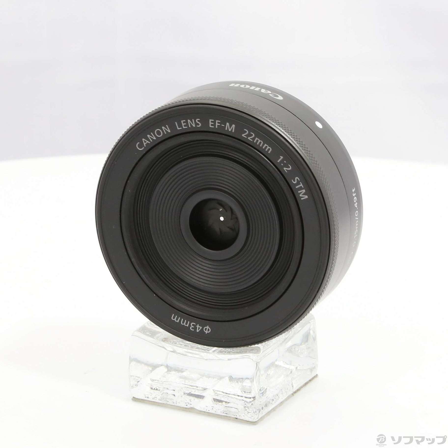 中古 Ef M 22mm F2 Stm リコレ ソフマップの中古通販サイト