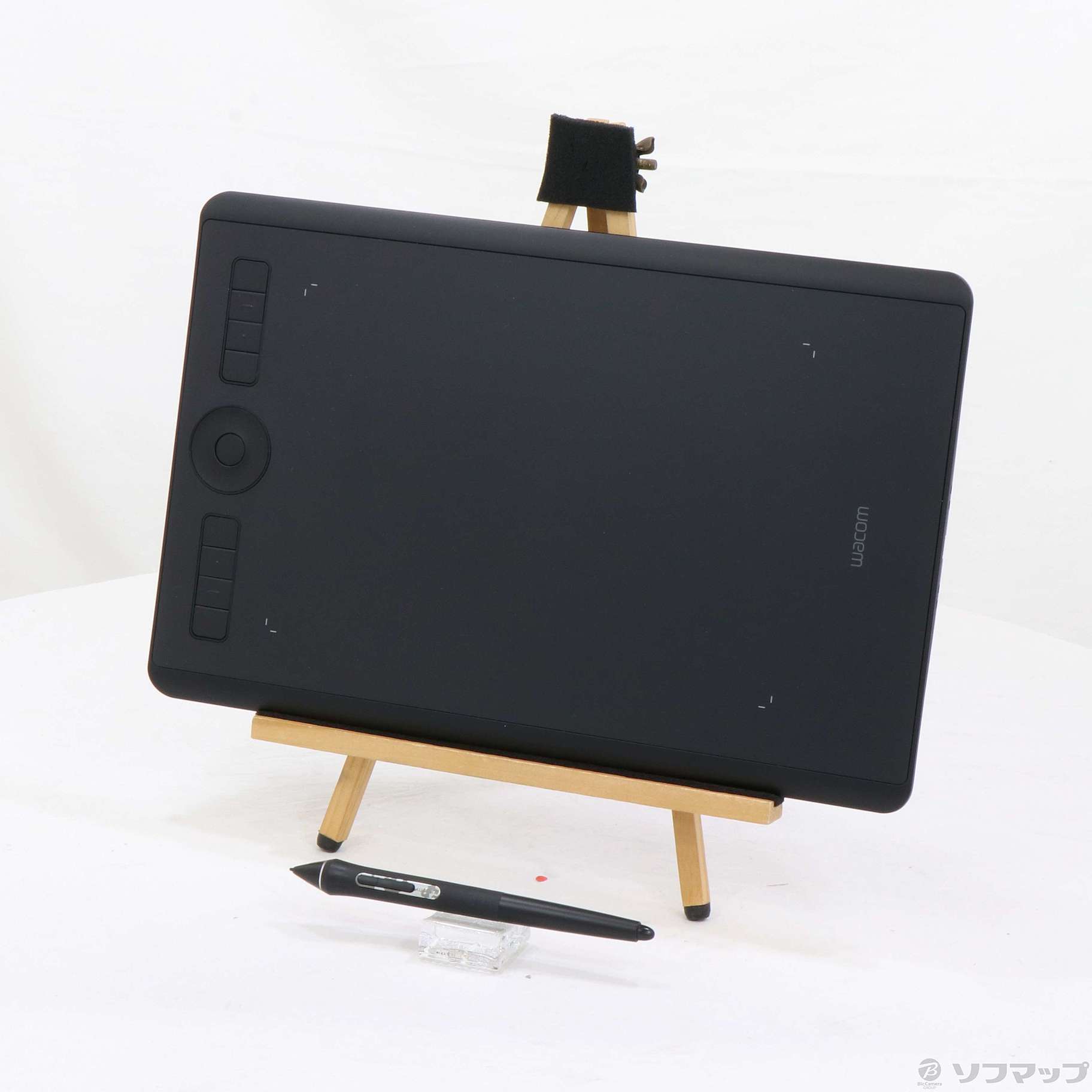 中古】Intuos Pro Medium PTH-660／K0 ブラック [2133029440613