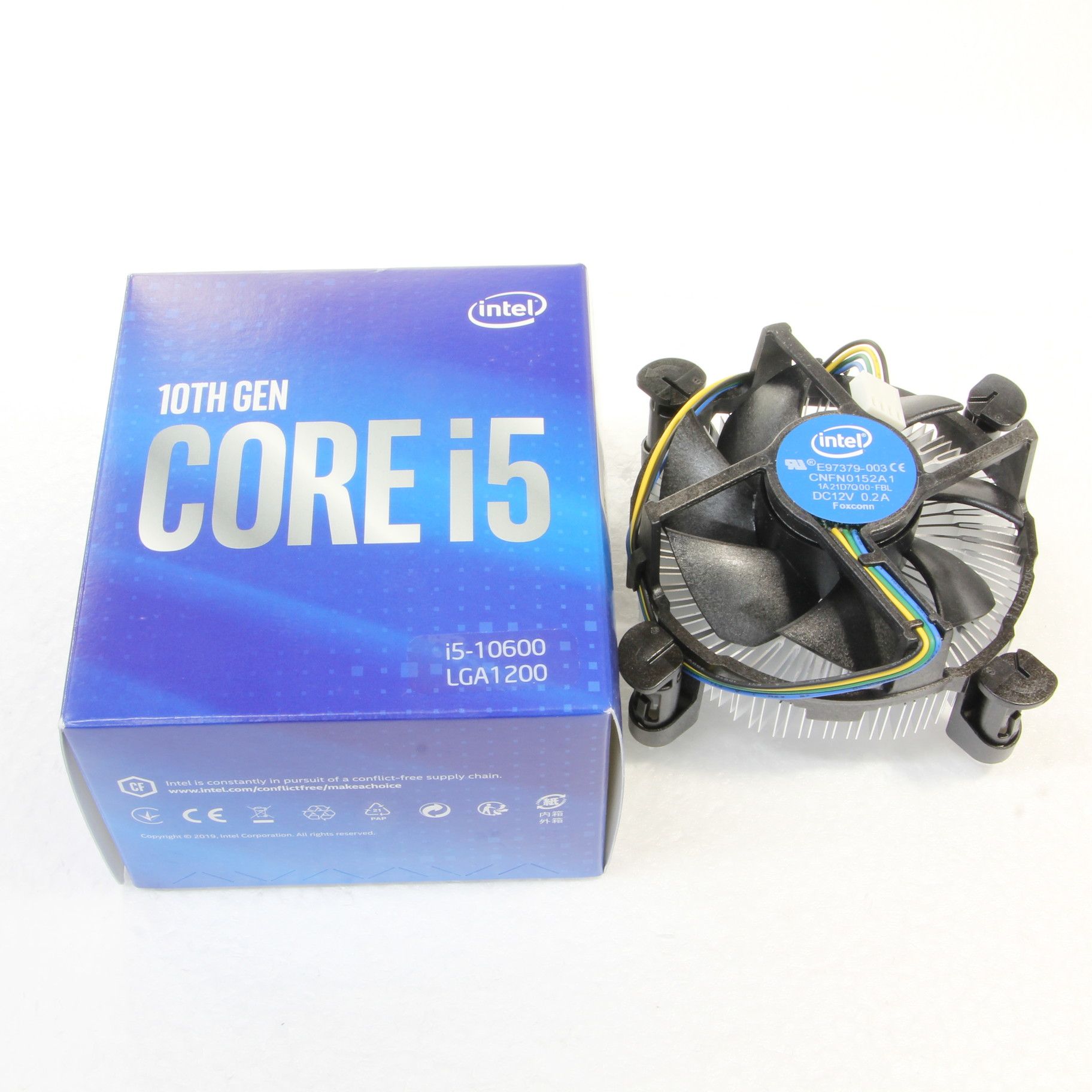 Core i5 10600 〔3.3GHz／LGA 1200〕