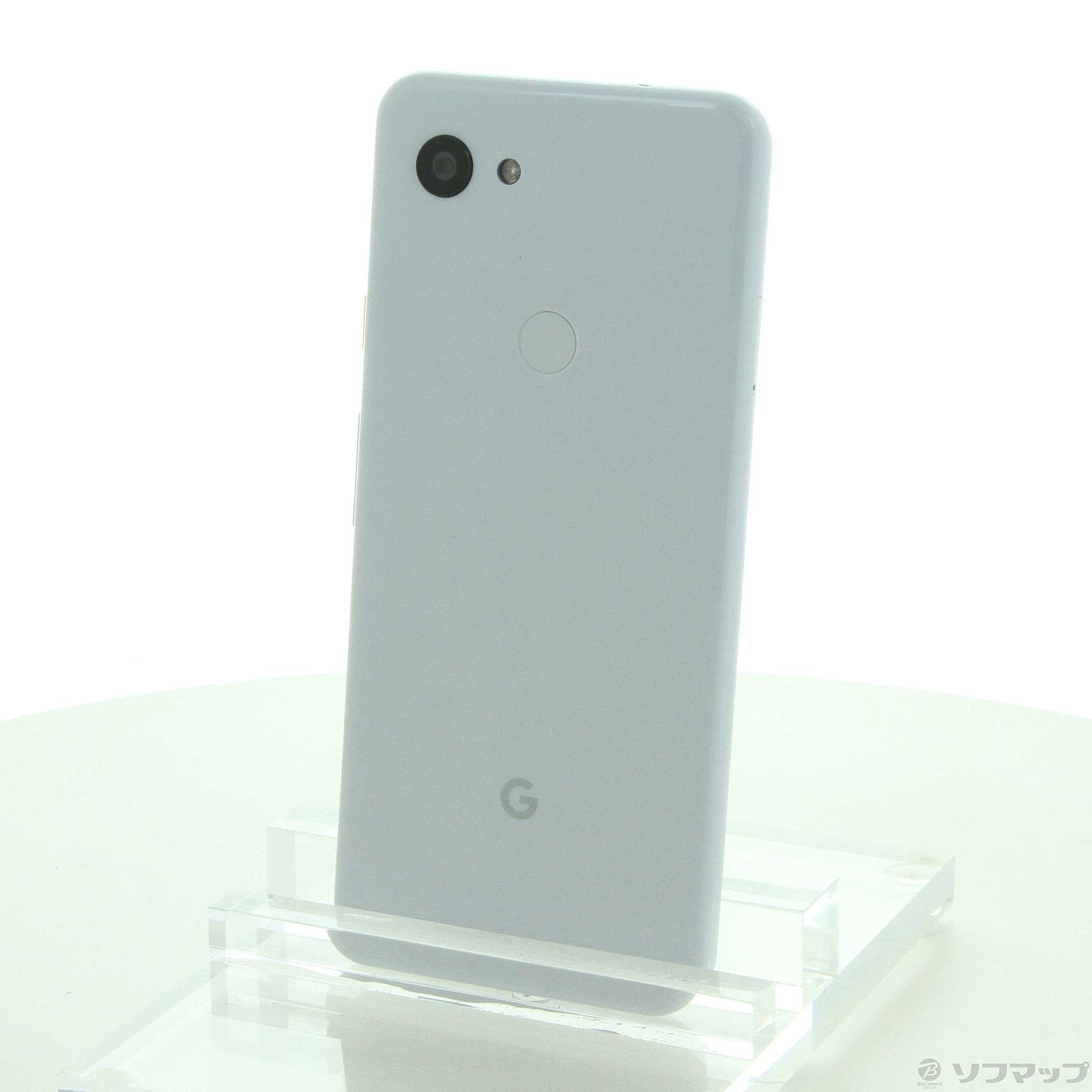 中古】Google Pixel 3a 64GB クリアリーホワイト SIMフリー