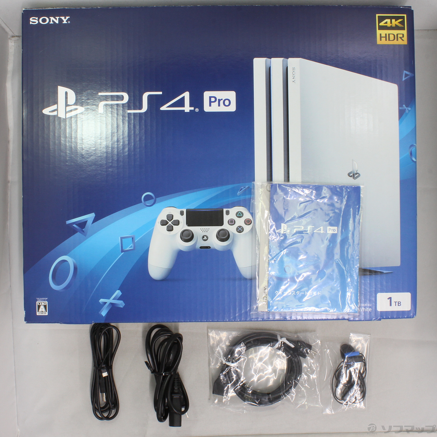 SONY - 美品！PlayStation4 ホワイト 1TB 41aQhjd2iYL.jpg_BO30,255,255,