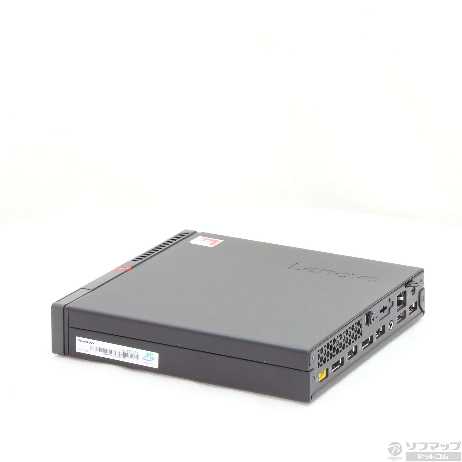 中古】ThinkCentre M715q Tiny 10VGCTO1WW 〔Windows 10