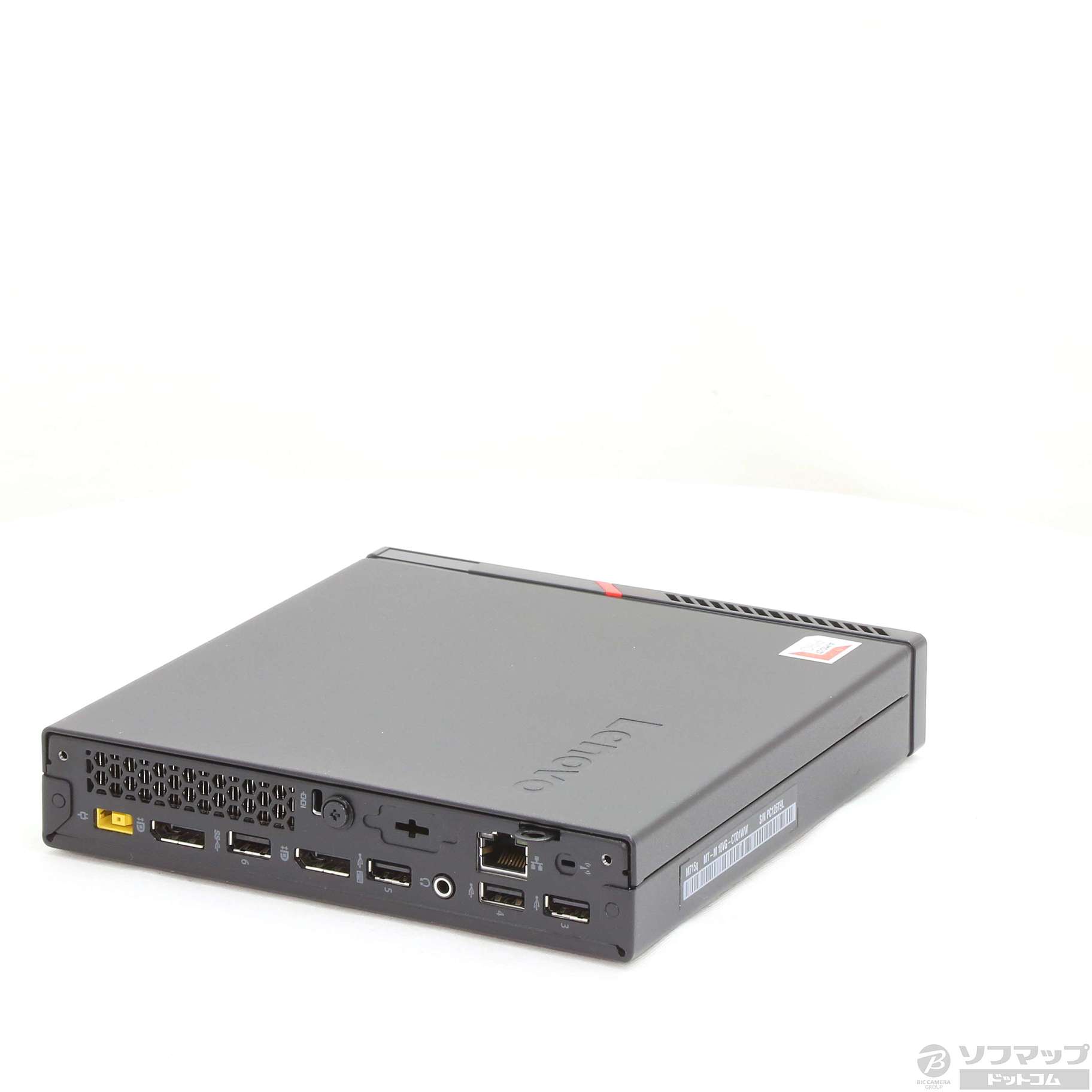 中古】ThinkCentre M715q Tiny 10VGCTO1WW 〔Windows 10