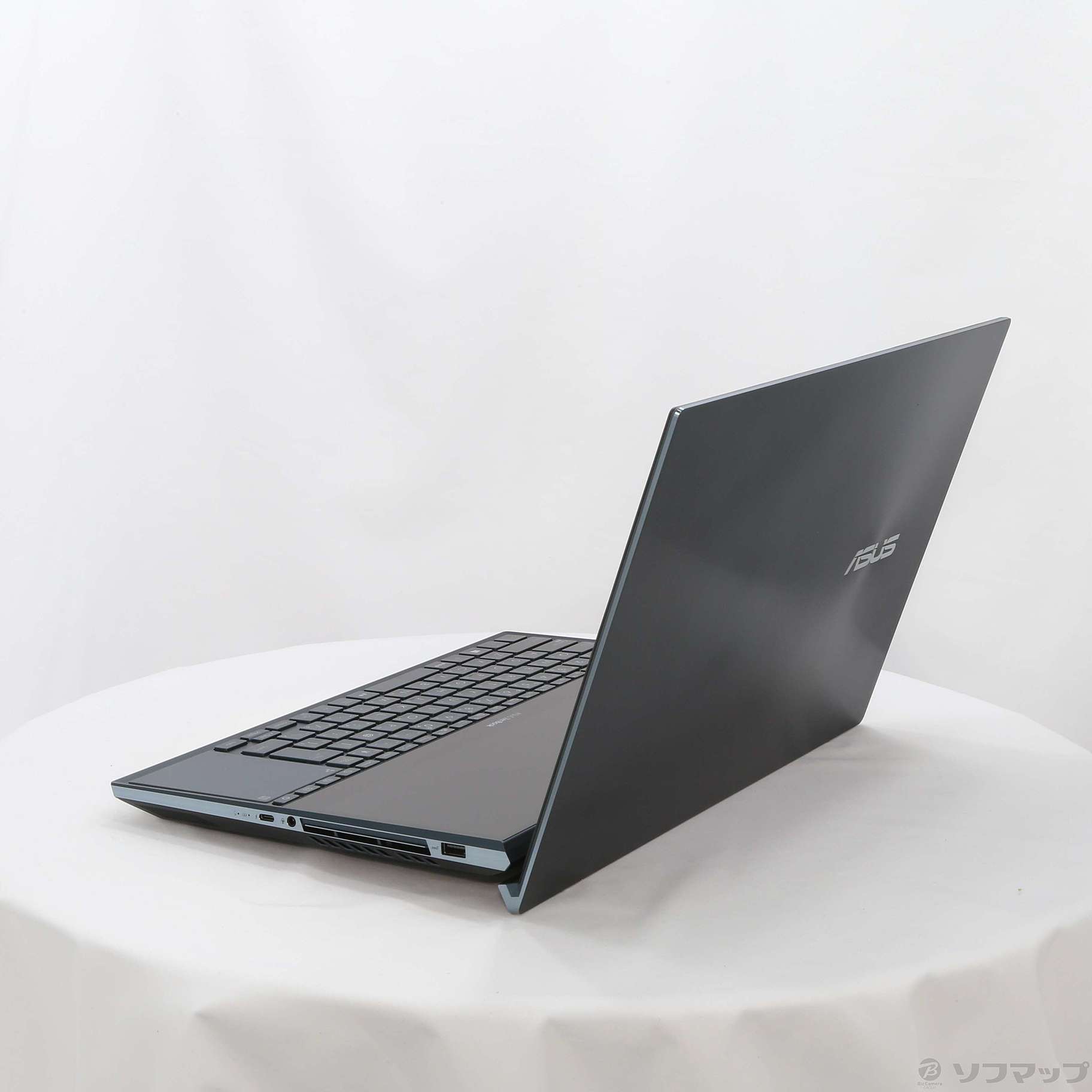 中古】ZenBook Pro Duo UX581GV UX581GV-9980 セレスティアブルー 〔Windows 10〕  [2133029450957] - リコレ！|ビックカメラグループ ソフマップの中古通販サイト